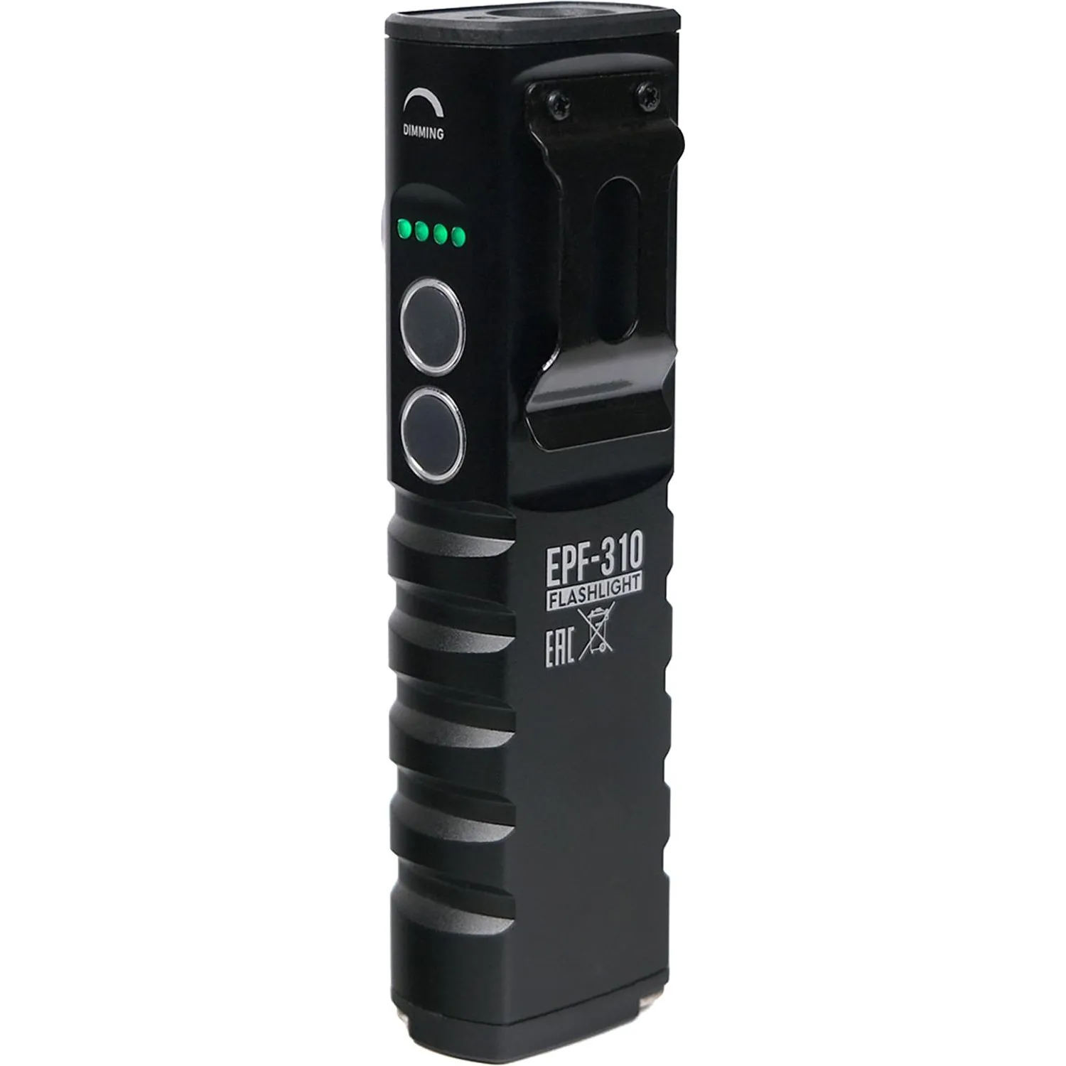 Фонарь EPILSO EPF-310 (карманный, Luminus SST20, 10W+LED 5W + Laser, аккум) - фото 4