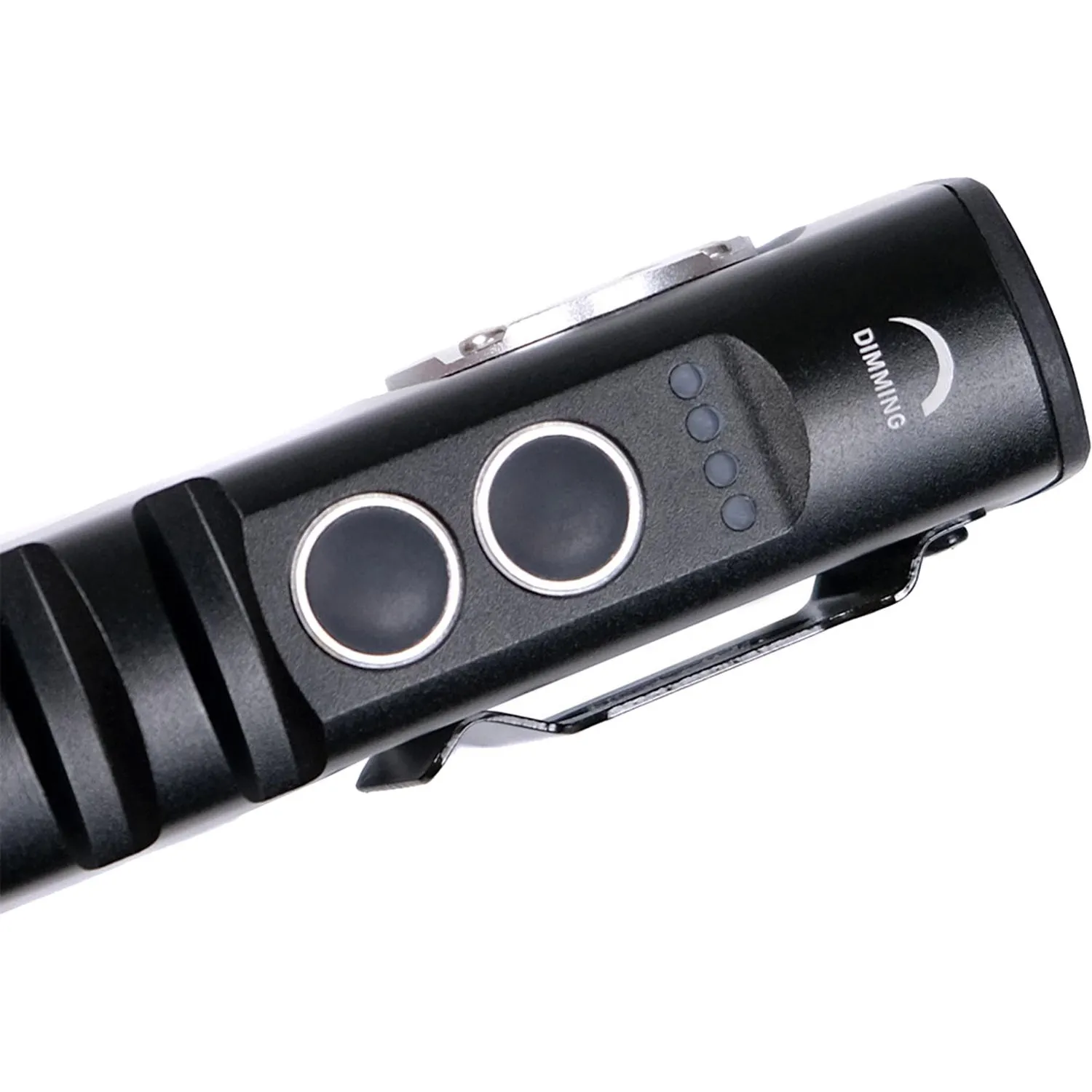 Фонарь EPILSO EPF-310 (карманный, Luminus SST20, 10W+LED 5W + Laser, аккум) - фото 6