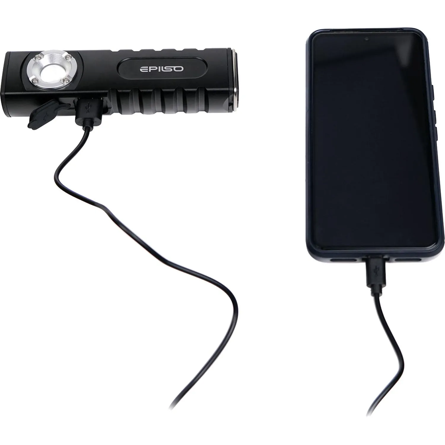 Фонарь EPILSO EPF-310 (карманный, Luminus SST20, 10W+LED 5W + Laser, аккум) - фото 9