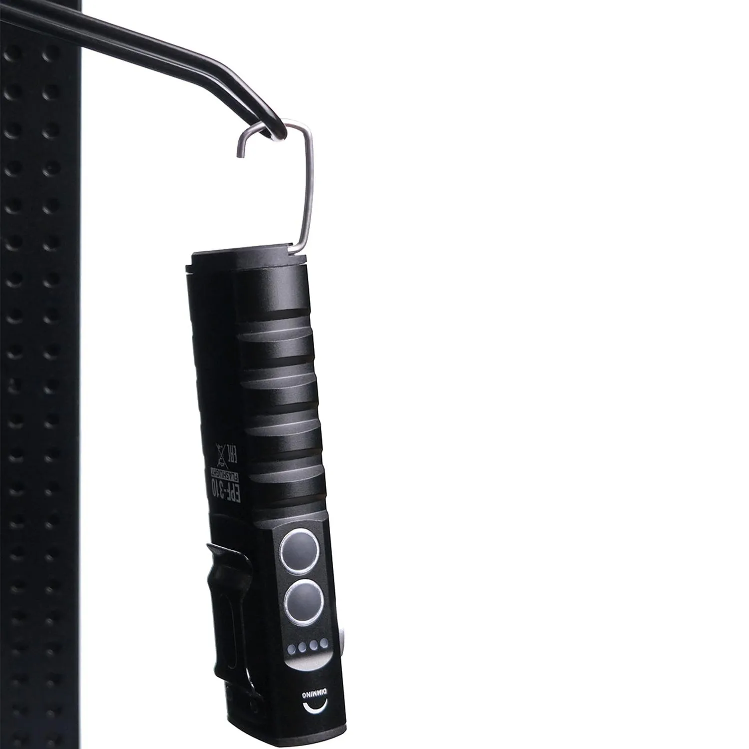 Фонарь EPILSO EPF-310 (карманный, Luminus SST20, 10W+LED 5W + Laser, аккум) - фото 11