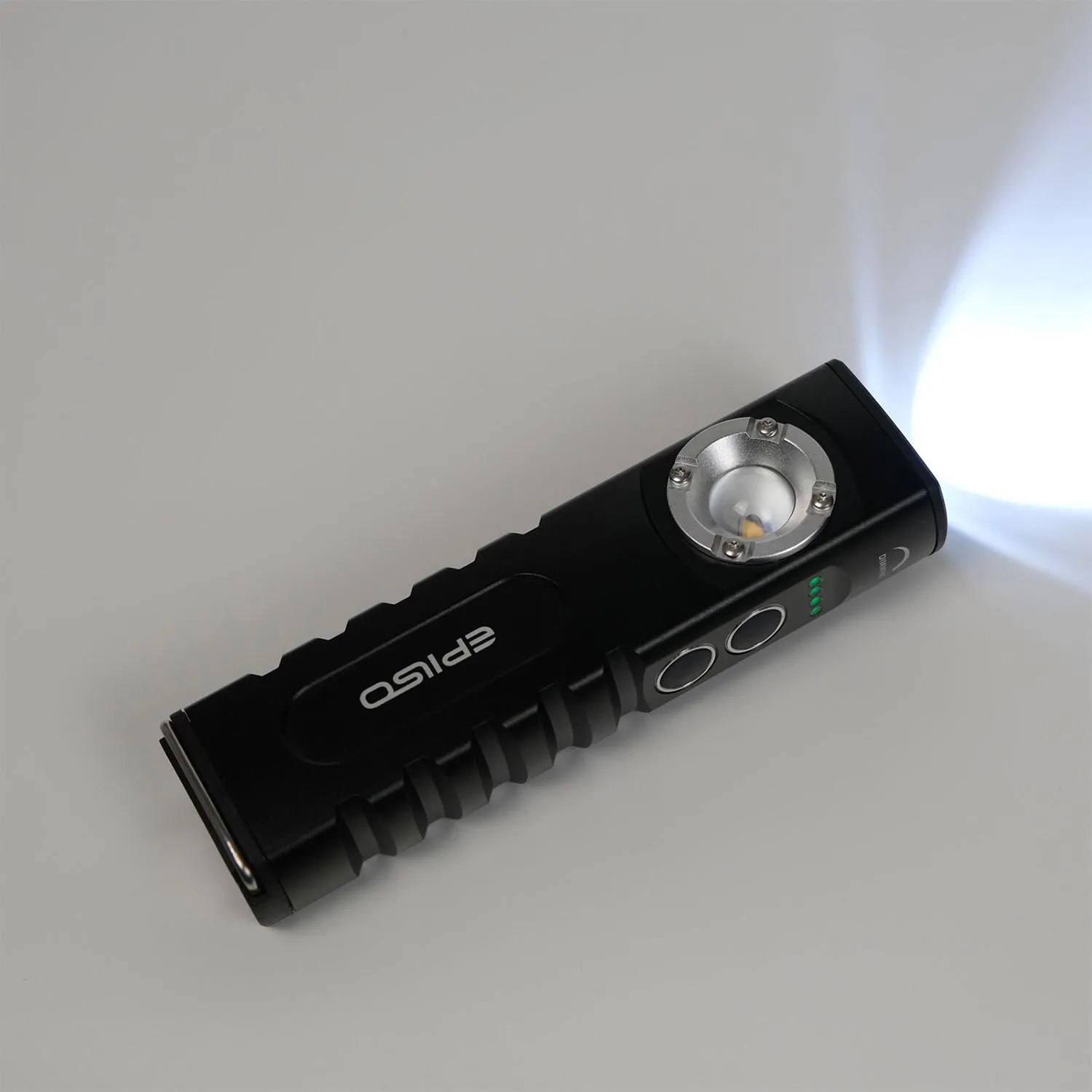 Фонарь EPILSO EPF-310 (карманный, Luminus SST20, 10W+LED 5W + Laser, аккум) - фото 12