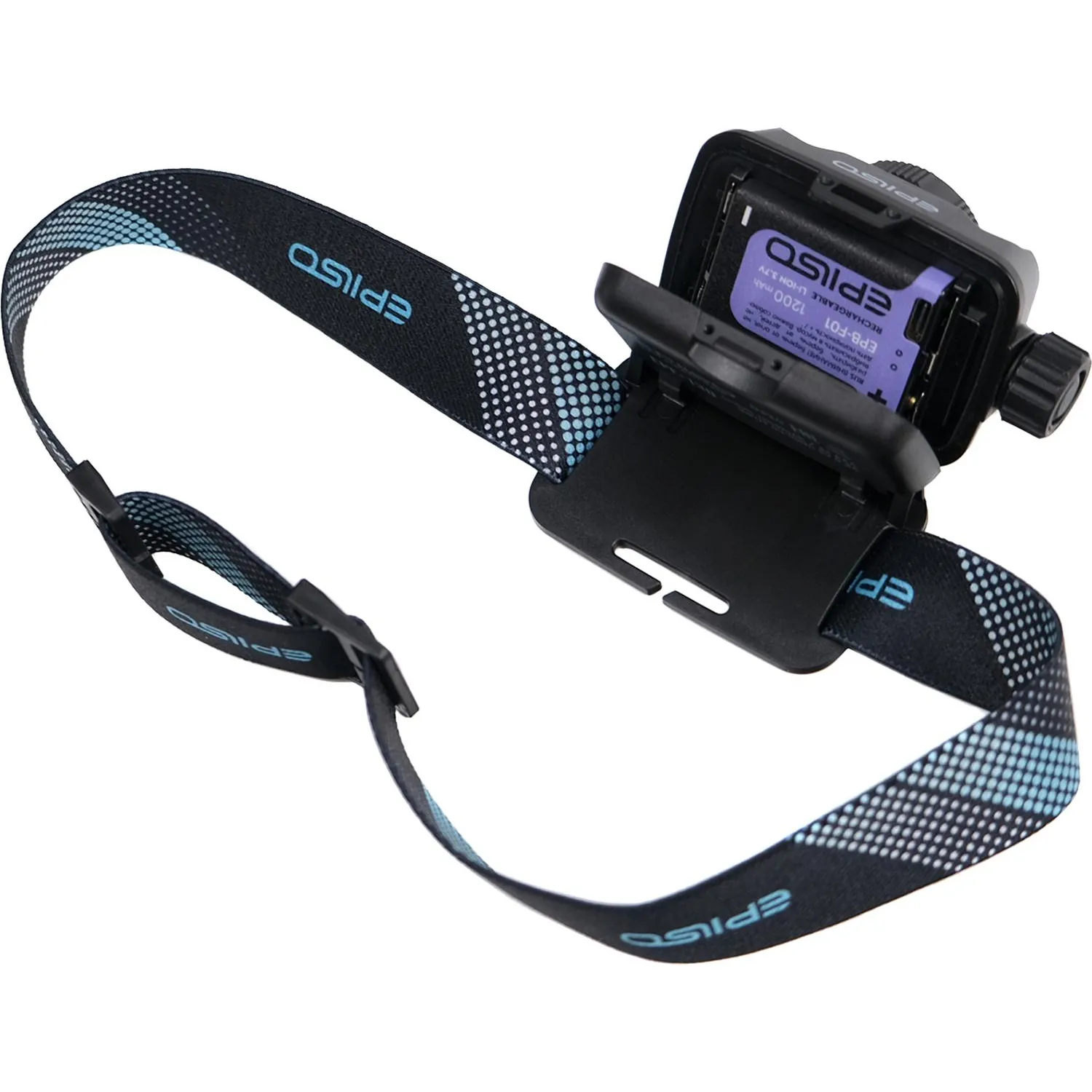 Фонарь EPILSO EPF-130 (налобный, CREE XPG 5W + 2COB, аккум. 1200mAh / ААА) - фото 8