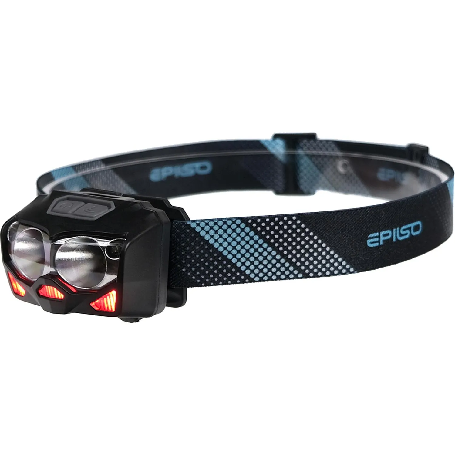 Фонарь EPILSO EPF-120 (налобный, 2CREE XTE 5W+, аккум. 1200mAh, / ААА) - фото 1