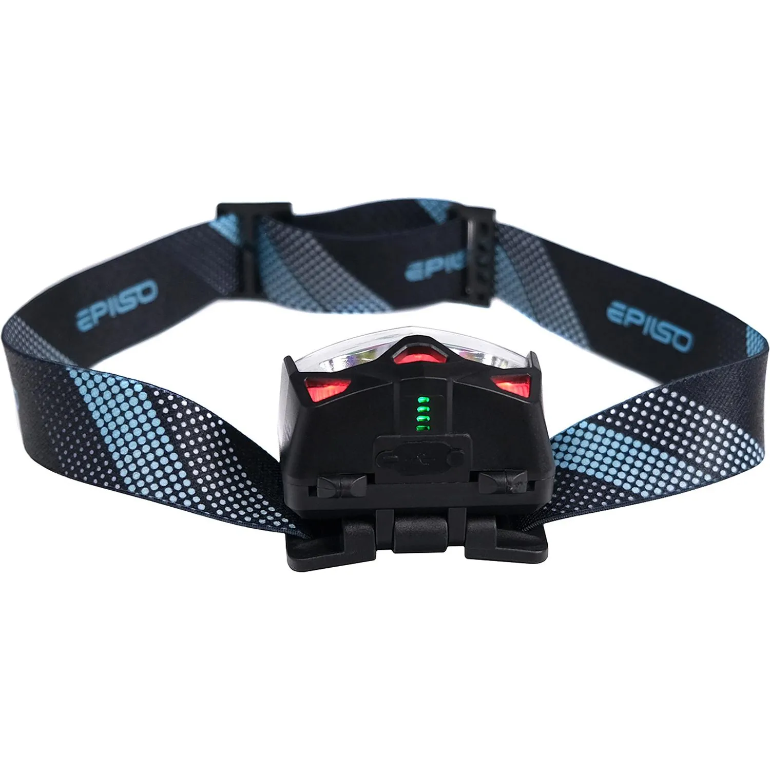 Фонарь EPILSO EPF-120 (налобный, 2CREE XTE 5W+, аккум. 1200mAh, / ААА) - фото 7