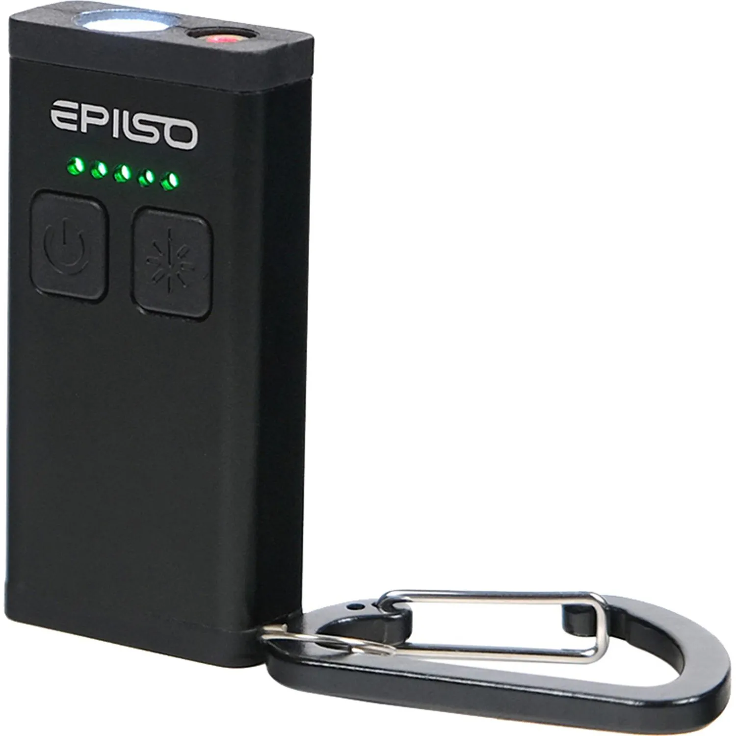 Фонарь EPILSO EPF-010 (брелок, LED со светорегулятором+лазер, аккум,type-c) - фото 1