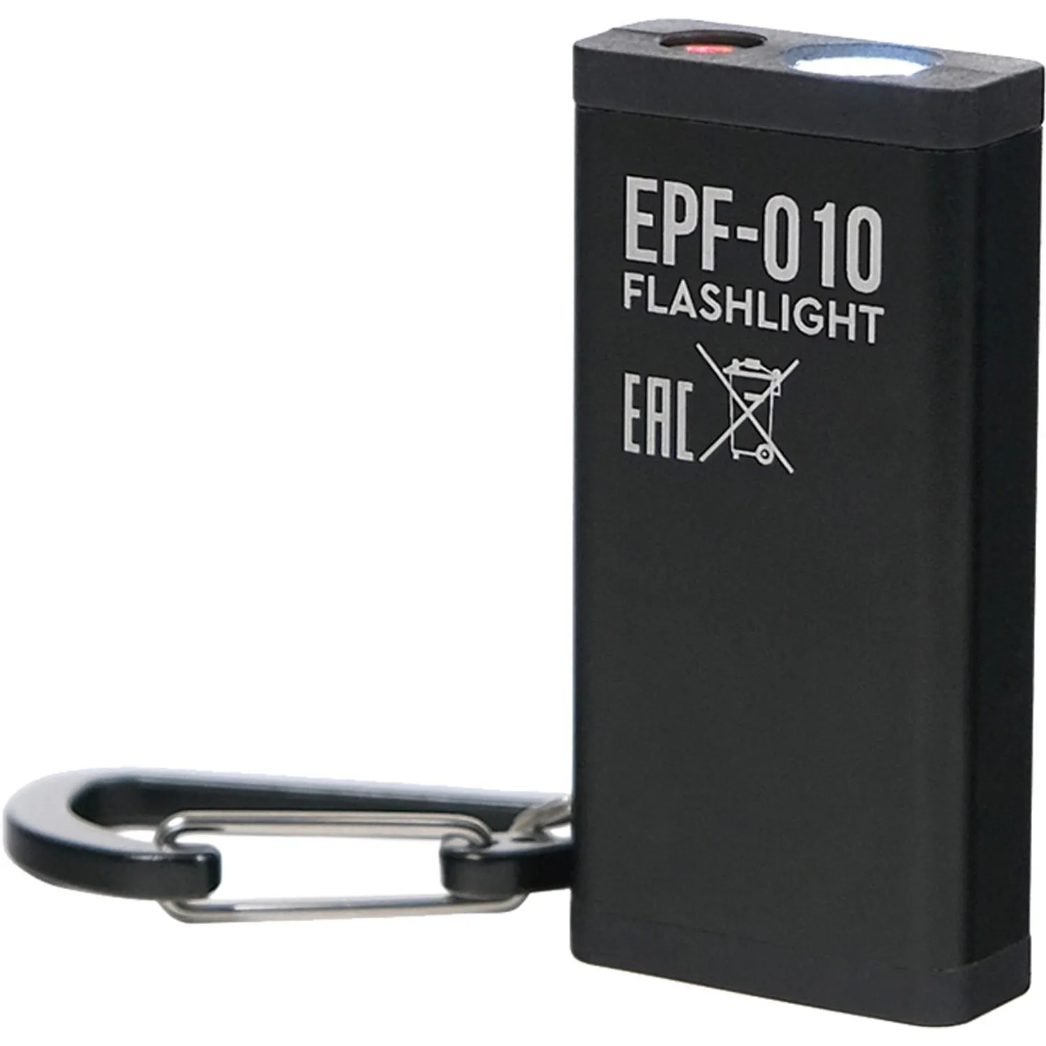 Фонарь EPILSO EPF-010 (брелок, LED со светорегулятором+лазер, аккум,type-c) - фото 2
