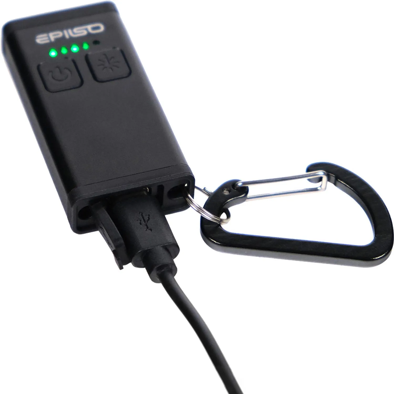 Фонарь EPILSO EPF-010 (брелок, LED со светорегулятором+лазер, аккум,type-c) - фото 5