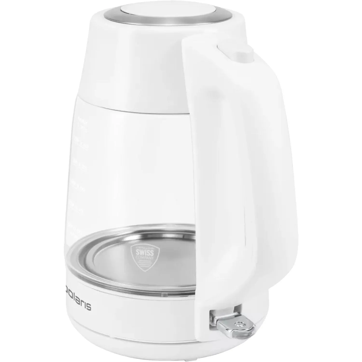Чайник POLARIS PWK 1760CGL Белый POLARIS CN - фото 3