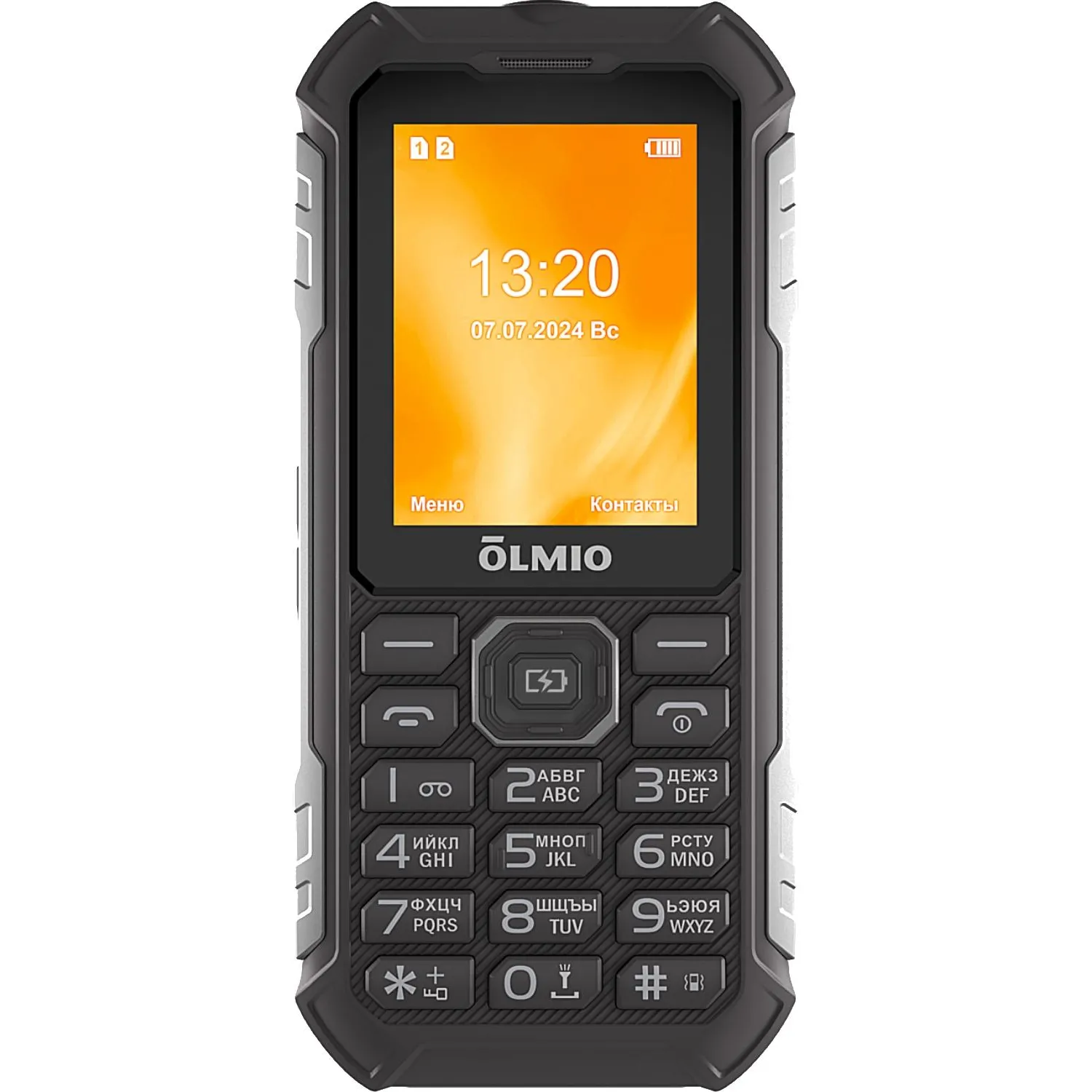Мобильный телефон Olmio X06 (черный) - фото 1