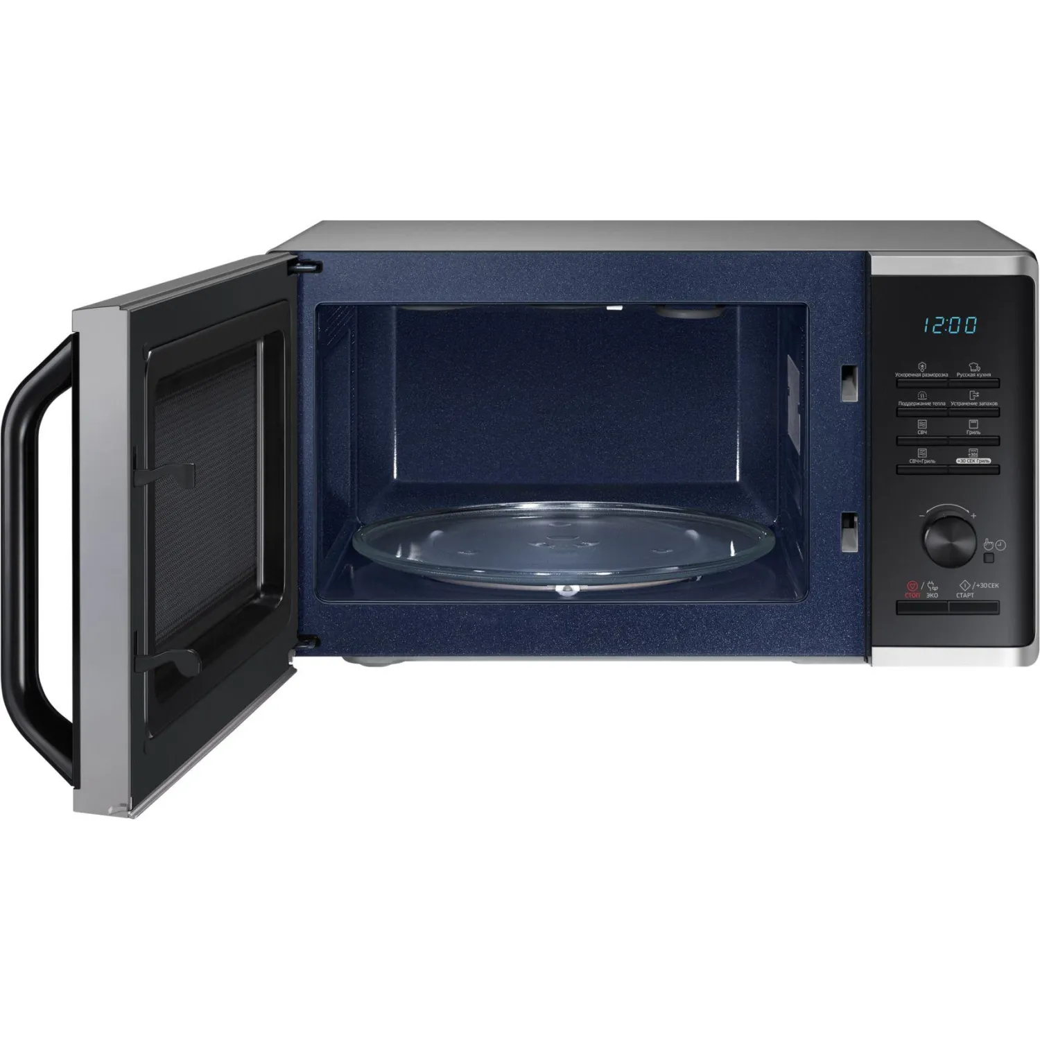 Микроволновая печь Samsung MG23K3515AS/BW - фото 2