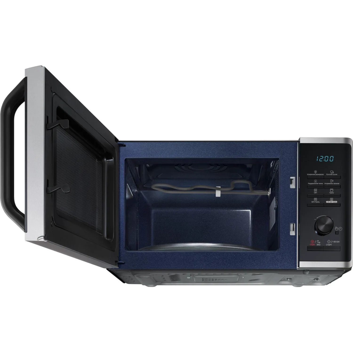 Микроволновая печь Samsung MG23K3515AS/BW - фото 5