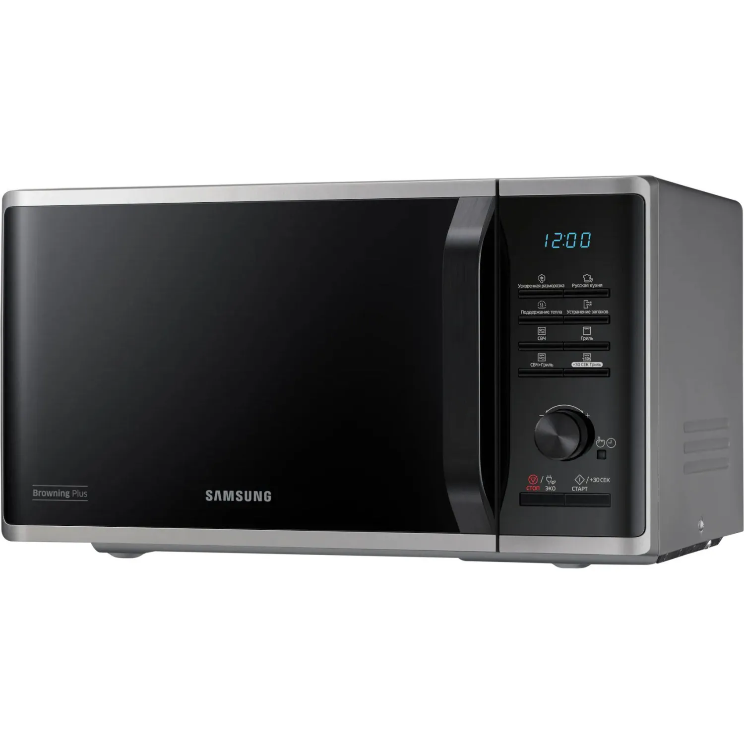 Микроволновая печь Samsung MG23K3515AS/BW - фото 8