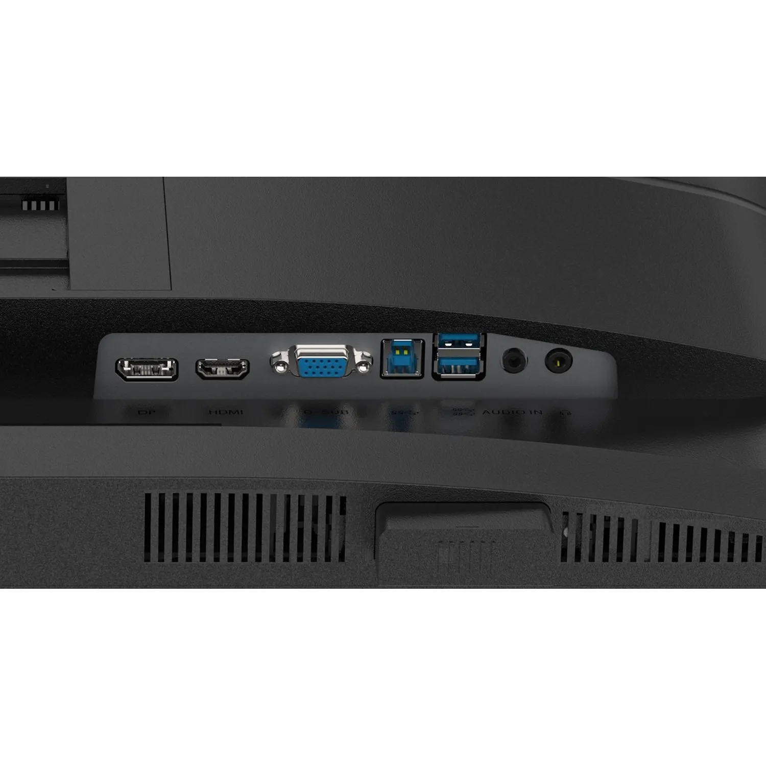 Монитор AOC 23,8 FHD,IPS 300cd,VGA, HDMI, DP(24P4U) - фото 6