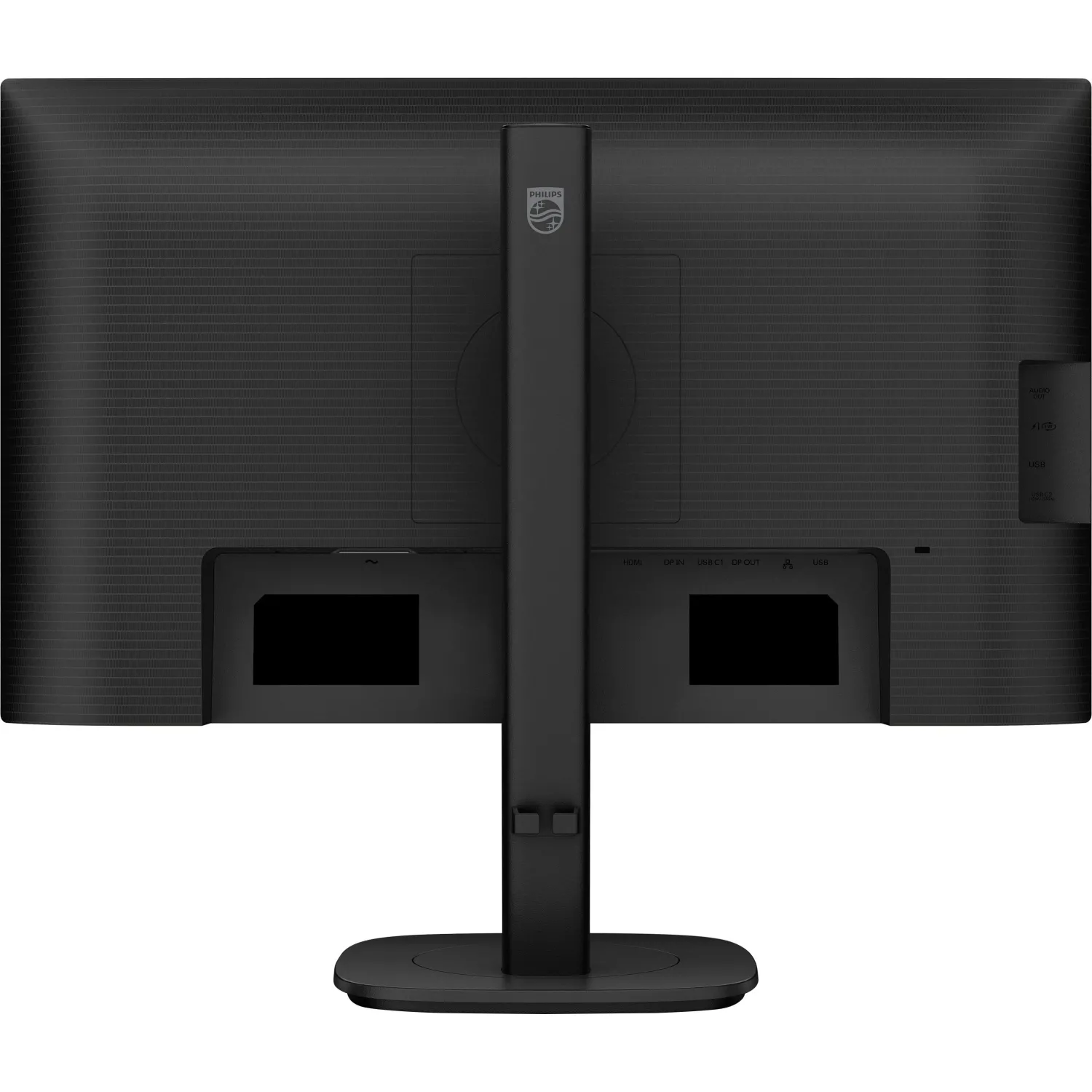 Монитор Philips 23,8 24B2U3301 FHD, IPS, HDMI, DP, USB, VESA - фото 3