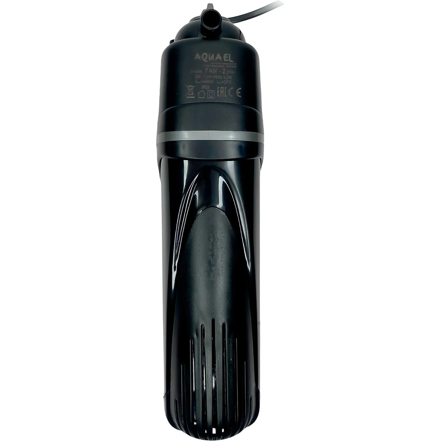 Помпа фильтр FAN-2 plus (до-150л) 450л/ч 5,2Вт  (Акваэль) - фото 1