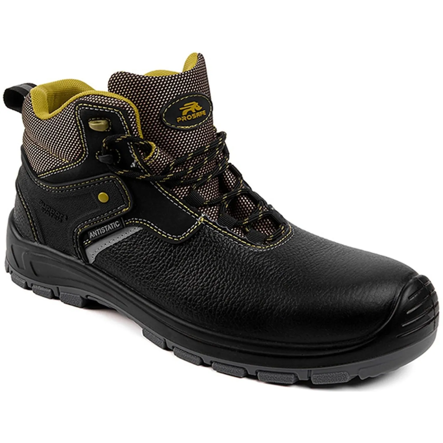 Ботинки антистат. А743Т-1КВ с КП, КС, ПУ/ТПУ  р.42 - фото 3