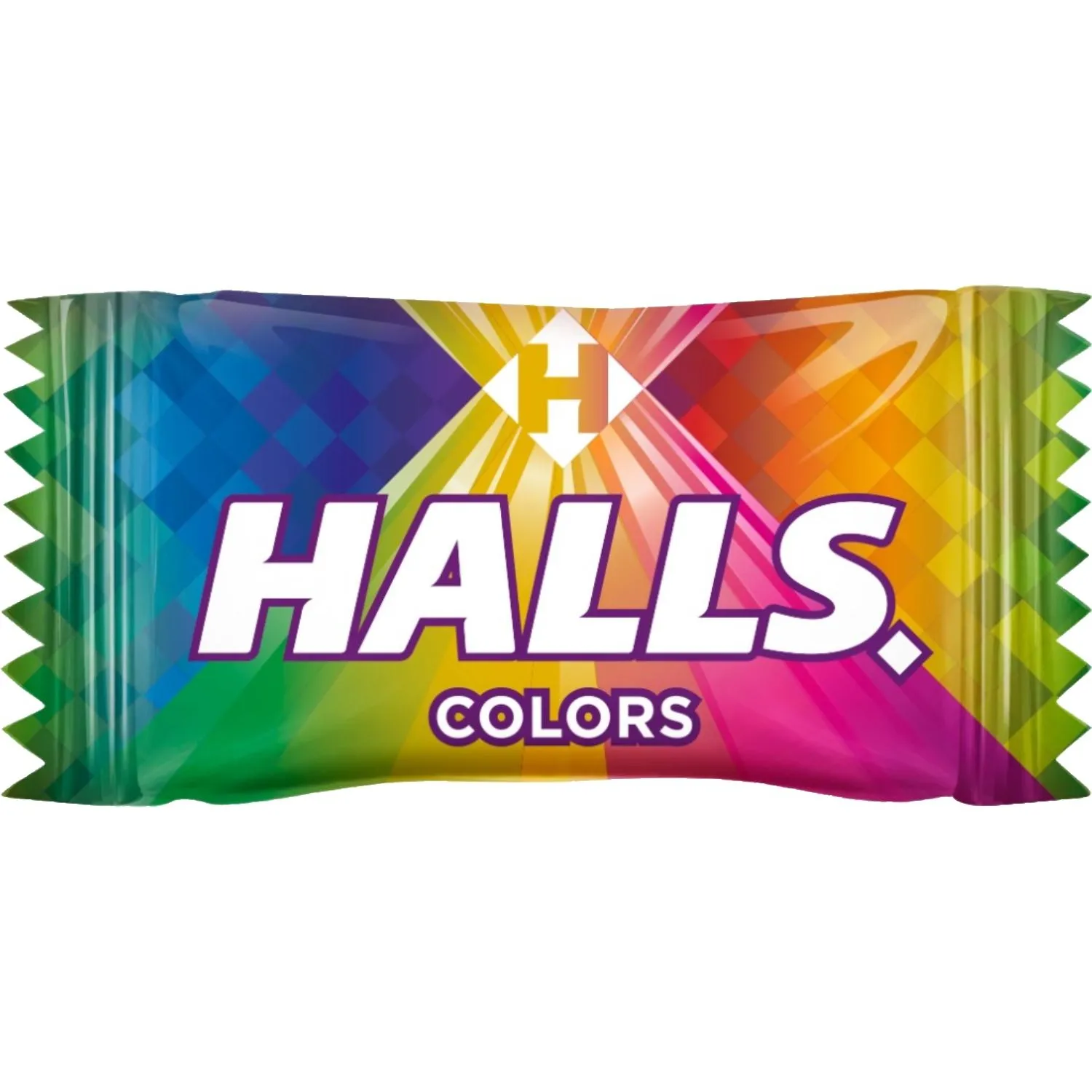 Карамель леденцовая HALLS COLORS ассорти 2,8гx90шт/уп - фото 2