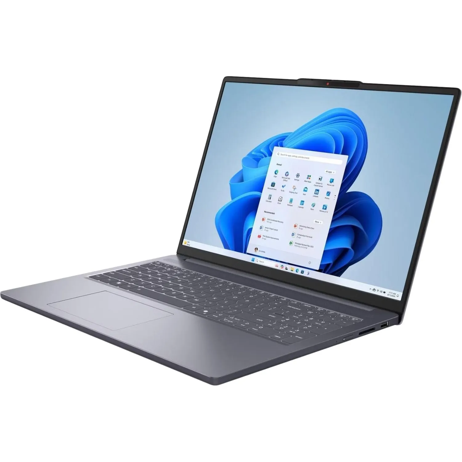 Ноутбук Lenovo IP Slim 3 16ARP10(83K800B8RK)R5-150/16Gb/512Gb SSD/16/NoOS - фото 3