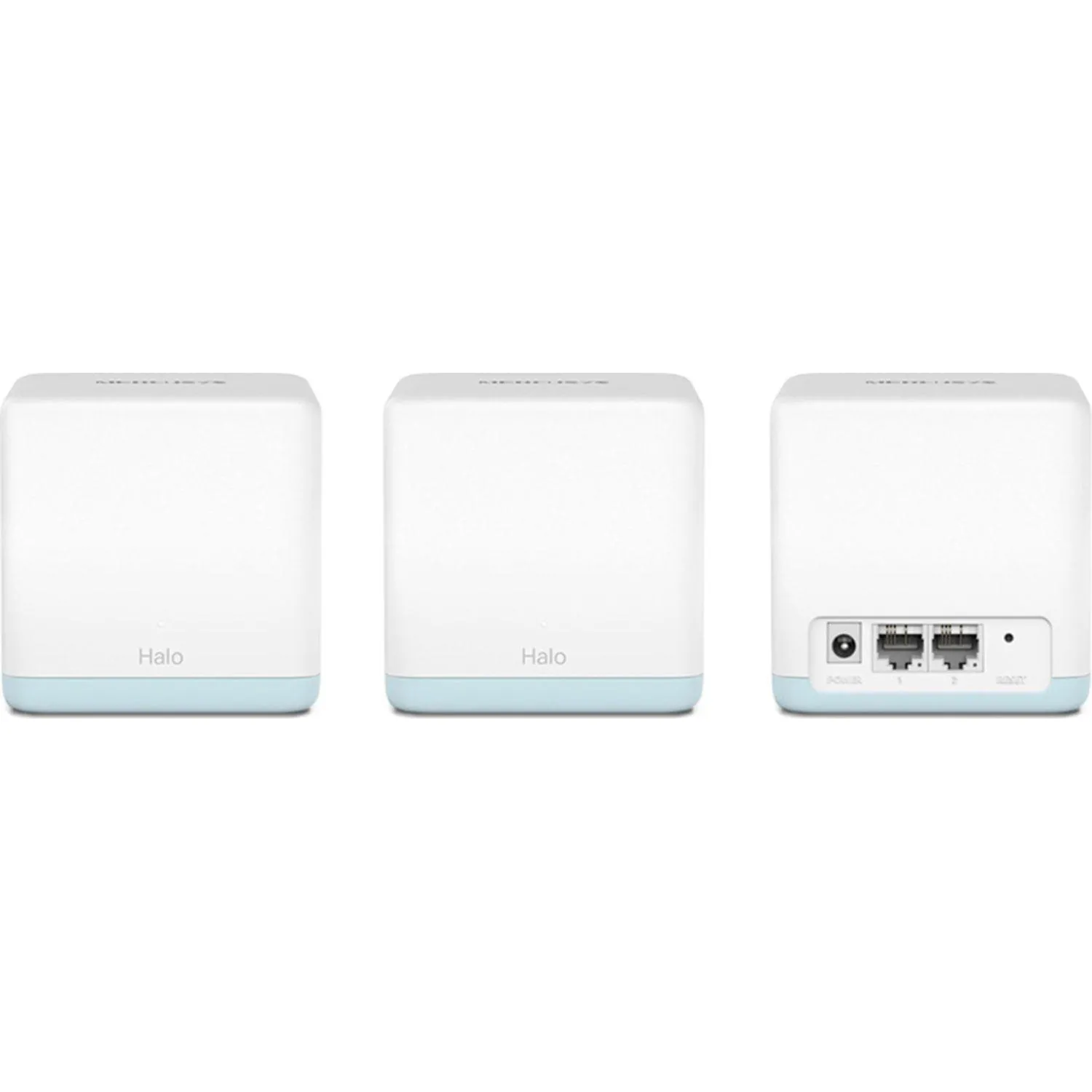 Wi-Fi mesh система Mercusys Halo H30(3-pack) AC1200 3шт/уп - фото 2