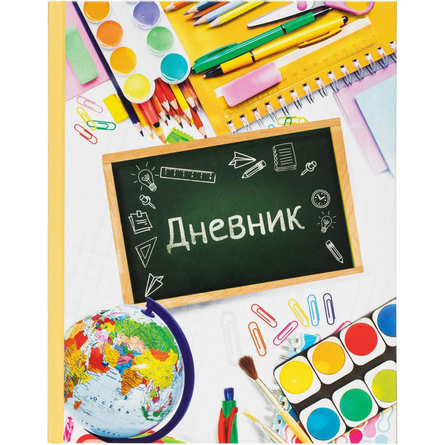 Дневник тв обл 1-4кл, глянц/лам, 48л, Calligrata Школа 2967465 - фото 1