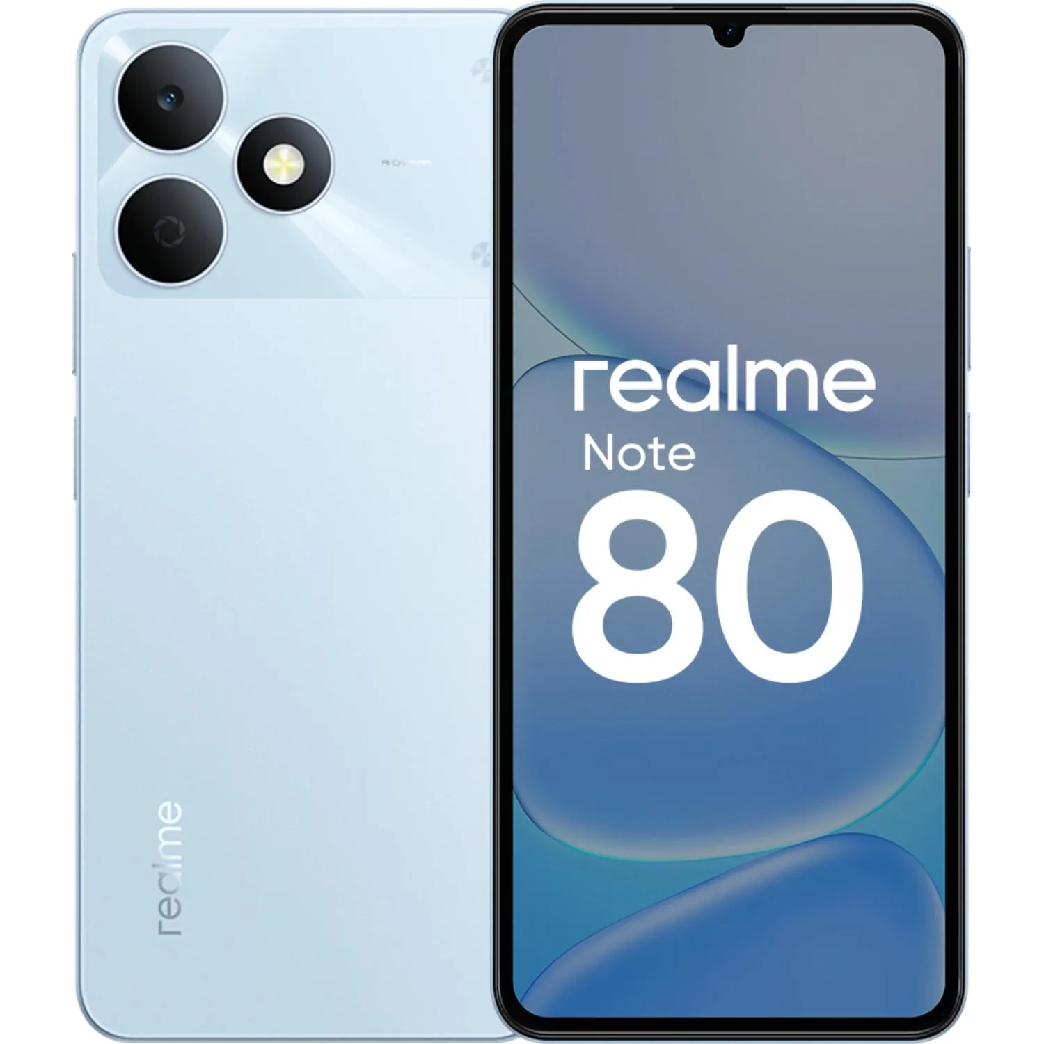 Смартфон Realme Note 80 RMX5388 64Gb 4Gb голубой - фото 5