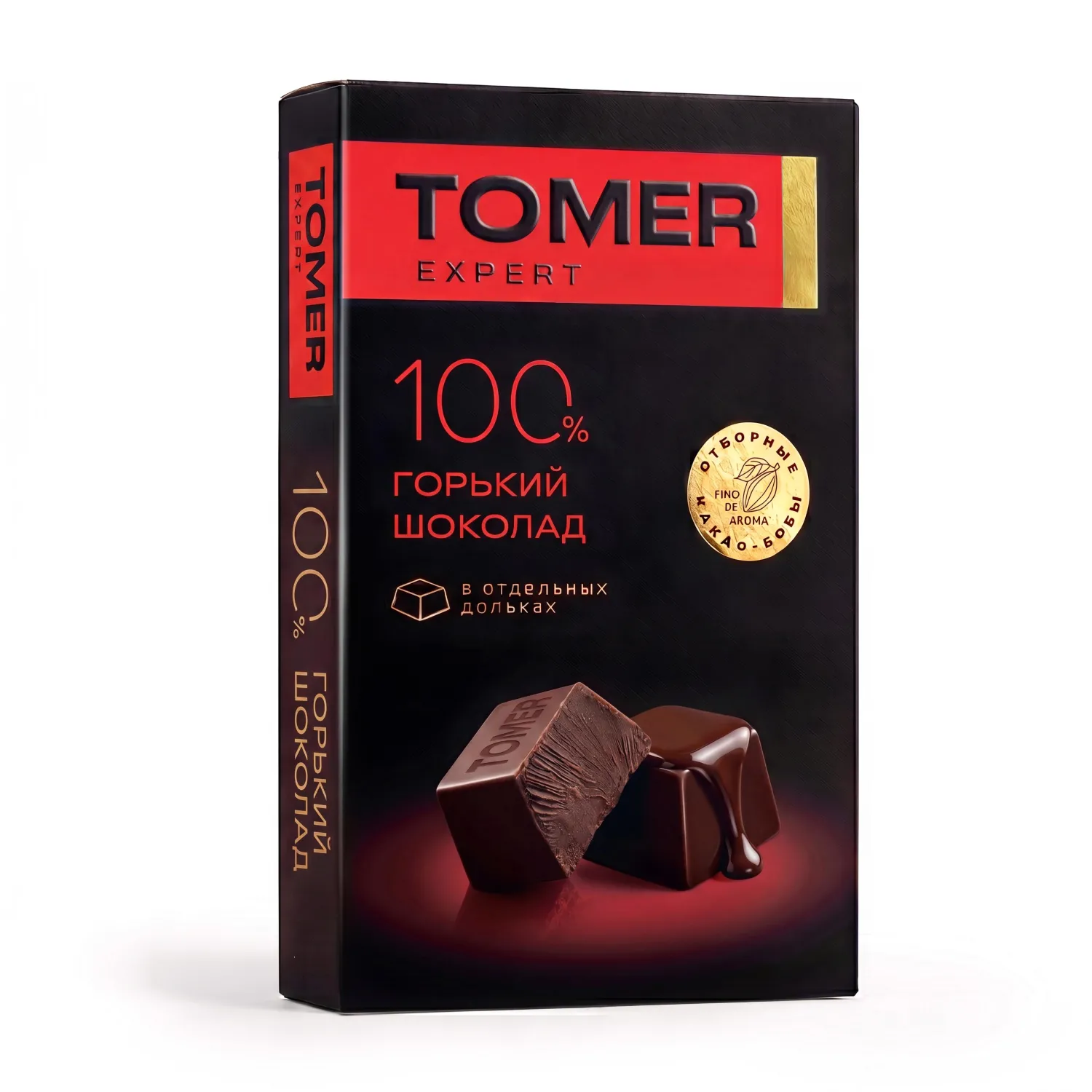 Шоколад Томер горький без сахара 100%, 70г - фото 3