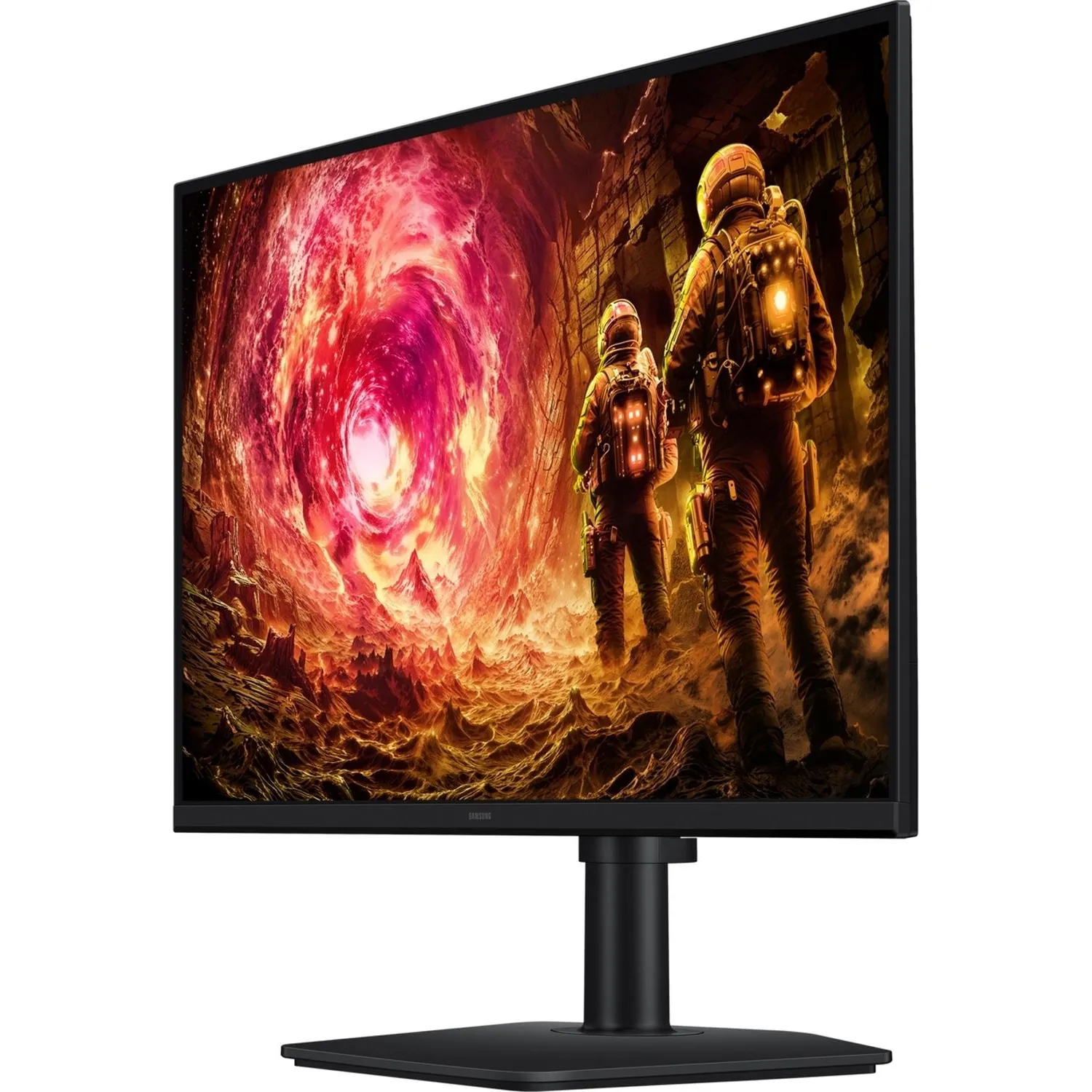Монитор Samsung 27 G5 LS27FG502EIXCI, IPS/HDMI/HAS Piv/QHD/180Гц/ черн - фото 9