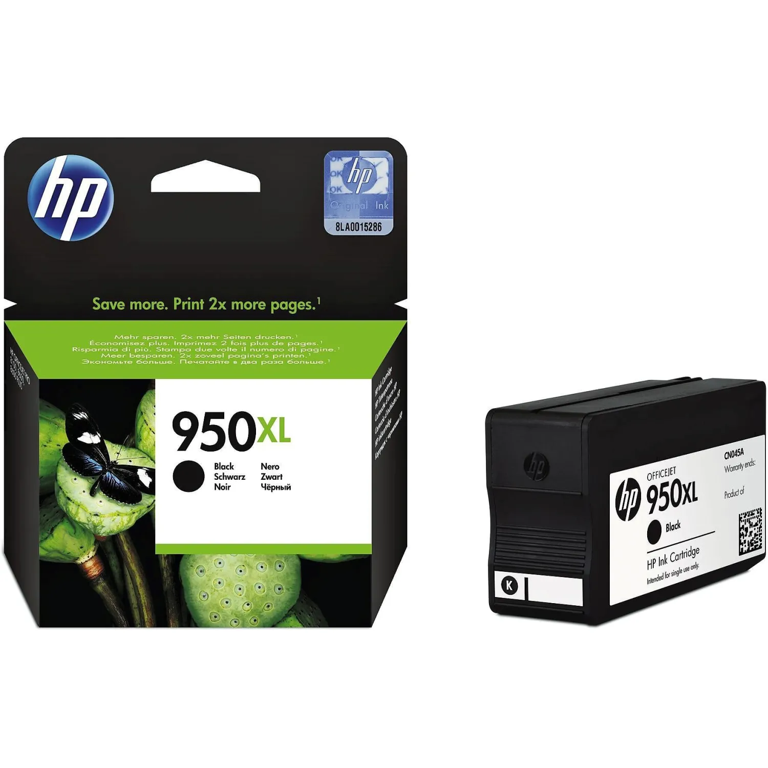 Картридж струйный HP 950XL CN045AE чер. пов.емк. для OJ Pro 8600 - фото 2