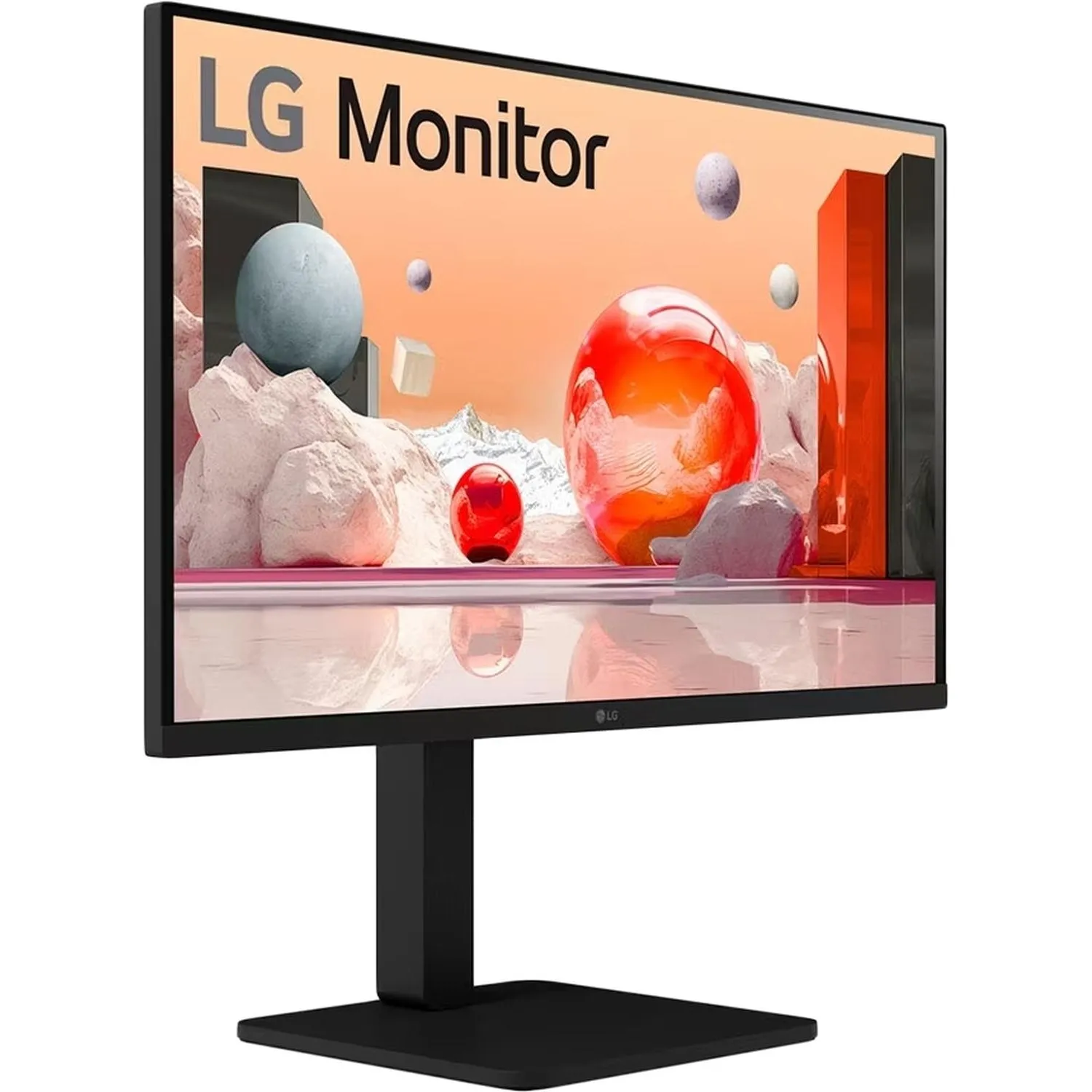 Монитор LG 27 27BA45QB-B IPS2K/HAS Piv/350cd/75Гц DP/HDMI/черный - фото 6