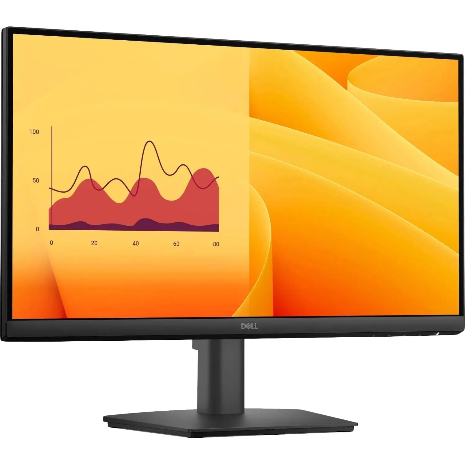 Монитор Dell 21.5 E2225HM  VA/FHD/HAS Piv/100Гц/VGA/DP/HDMI/черный - фото 7