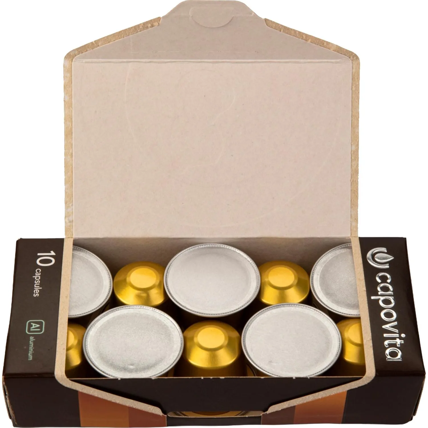 Кофе в капсулах Capovita Caramel Nespresso с ароматом карамели, 10шт - фото 2