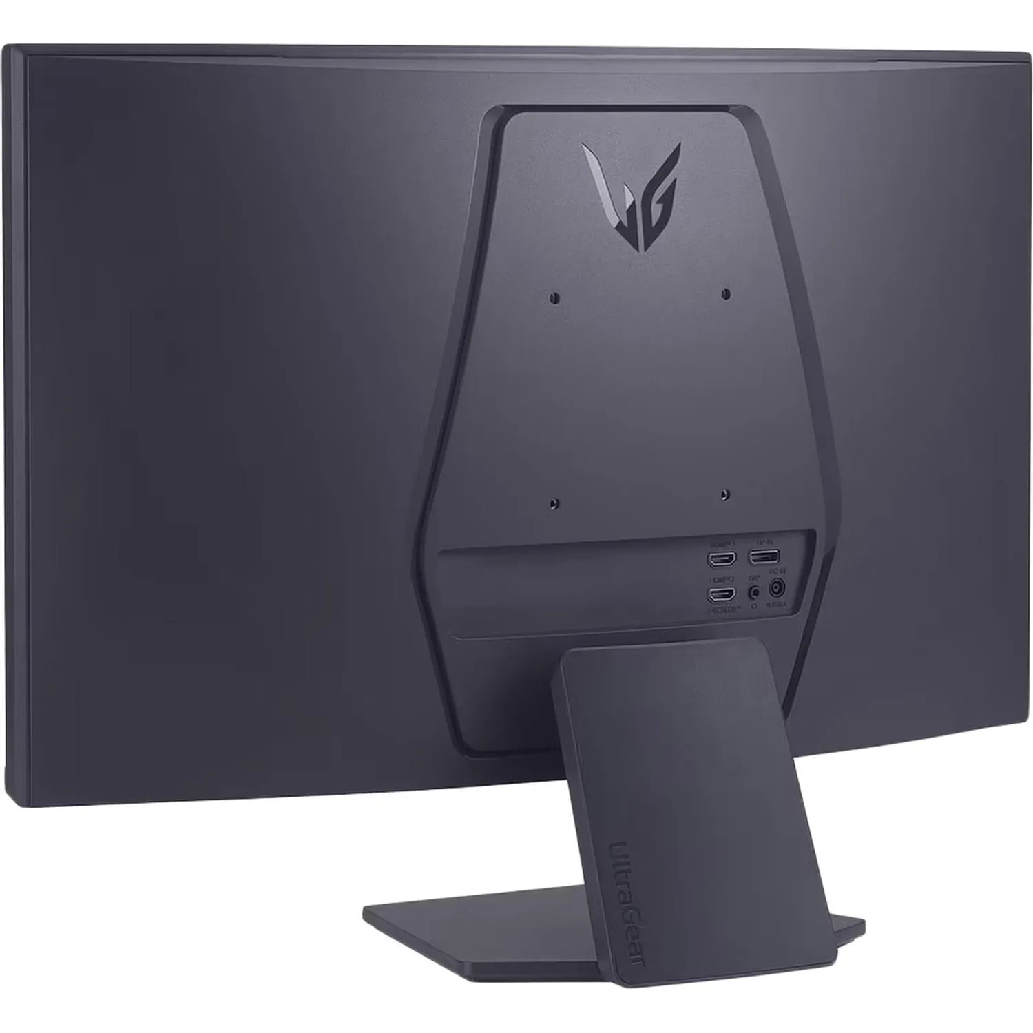 Монитор LG 27GS60QC-B 27 Curved VA/QHD/180Hz/1ms/2xHDMI/DP/300сd - фото 9