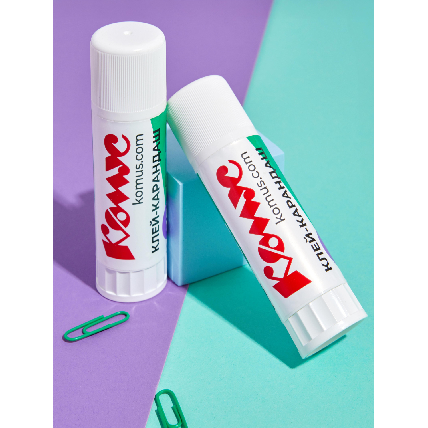 Клей-карандаш 35г КОМУС - фото 9