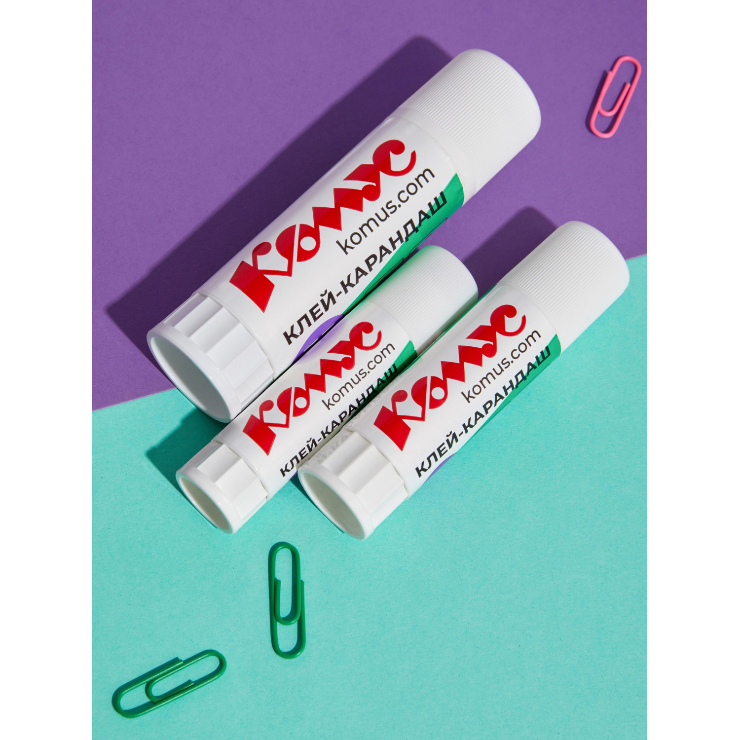 Клей-карандаш 35г КОМУС - фото 10