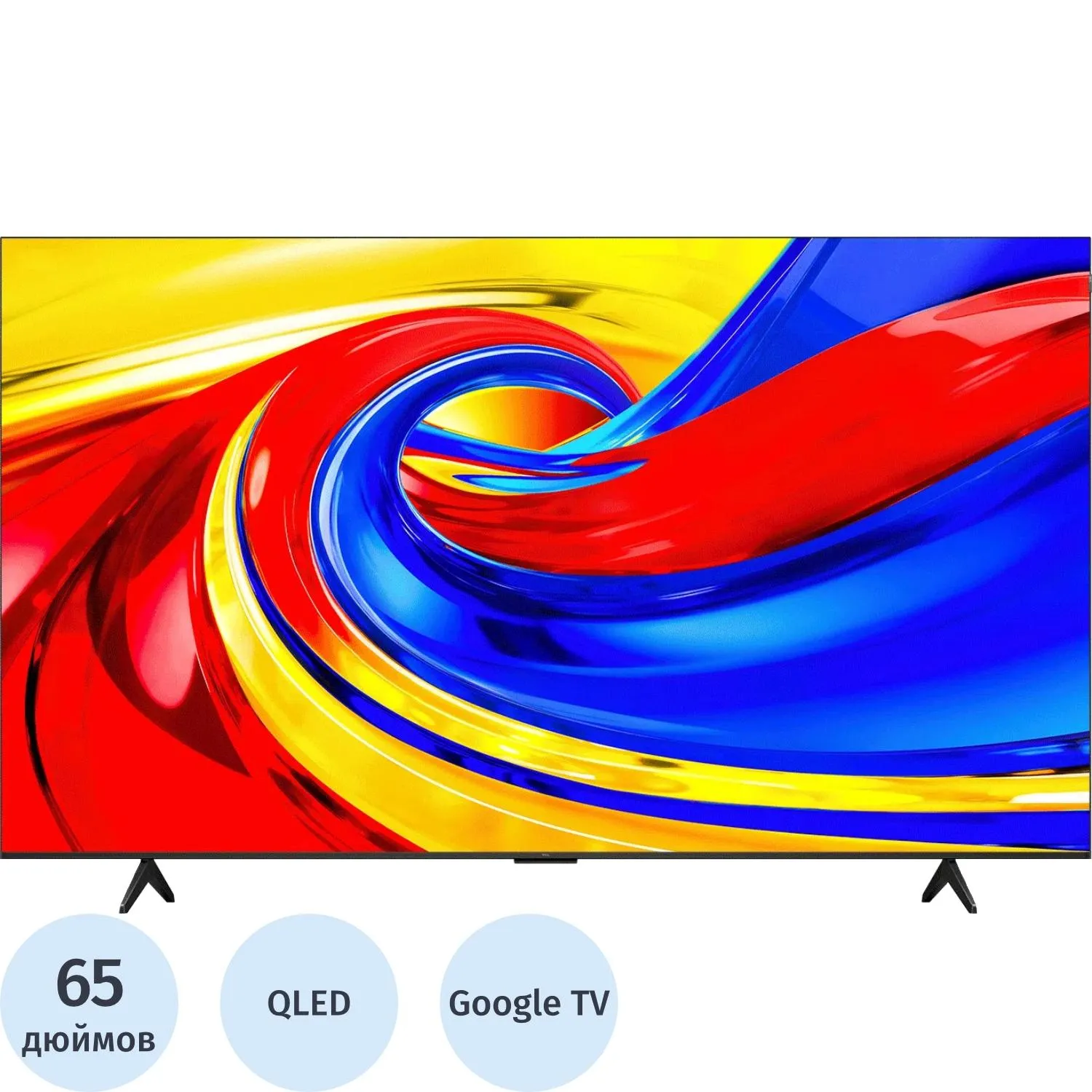 Телевизор TCL 65P7L, QLED - фото 1