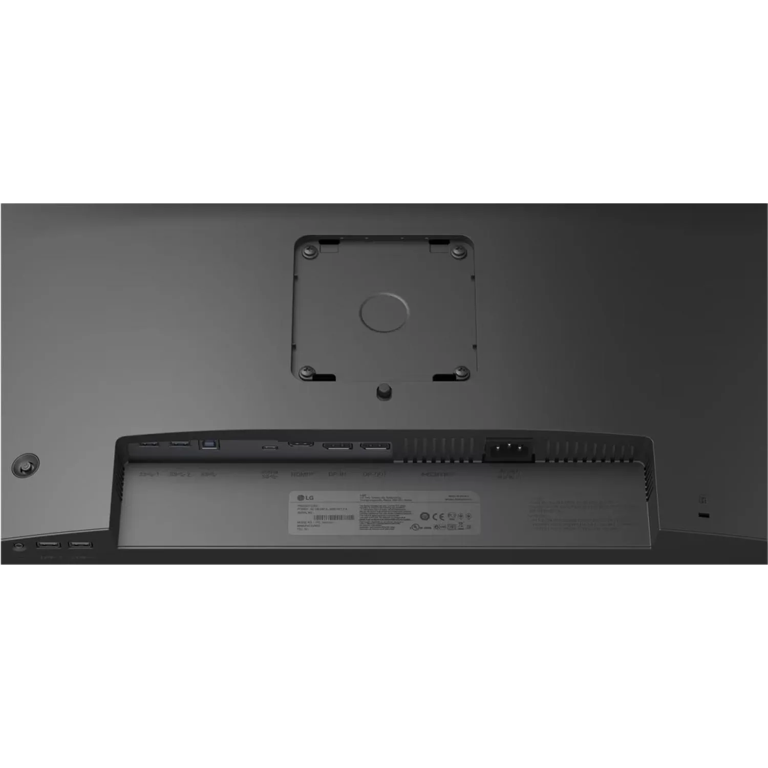 Монитор LG 23.8 24BA650-B IPS/5 ms/100Гц/HDMI/DP - фото 5