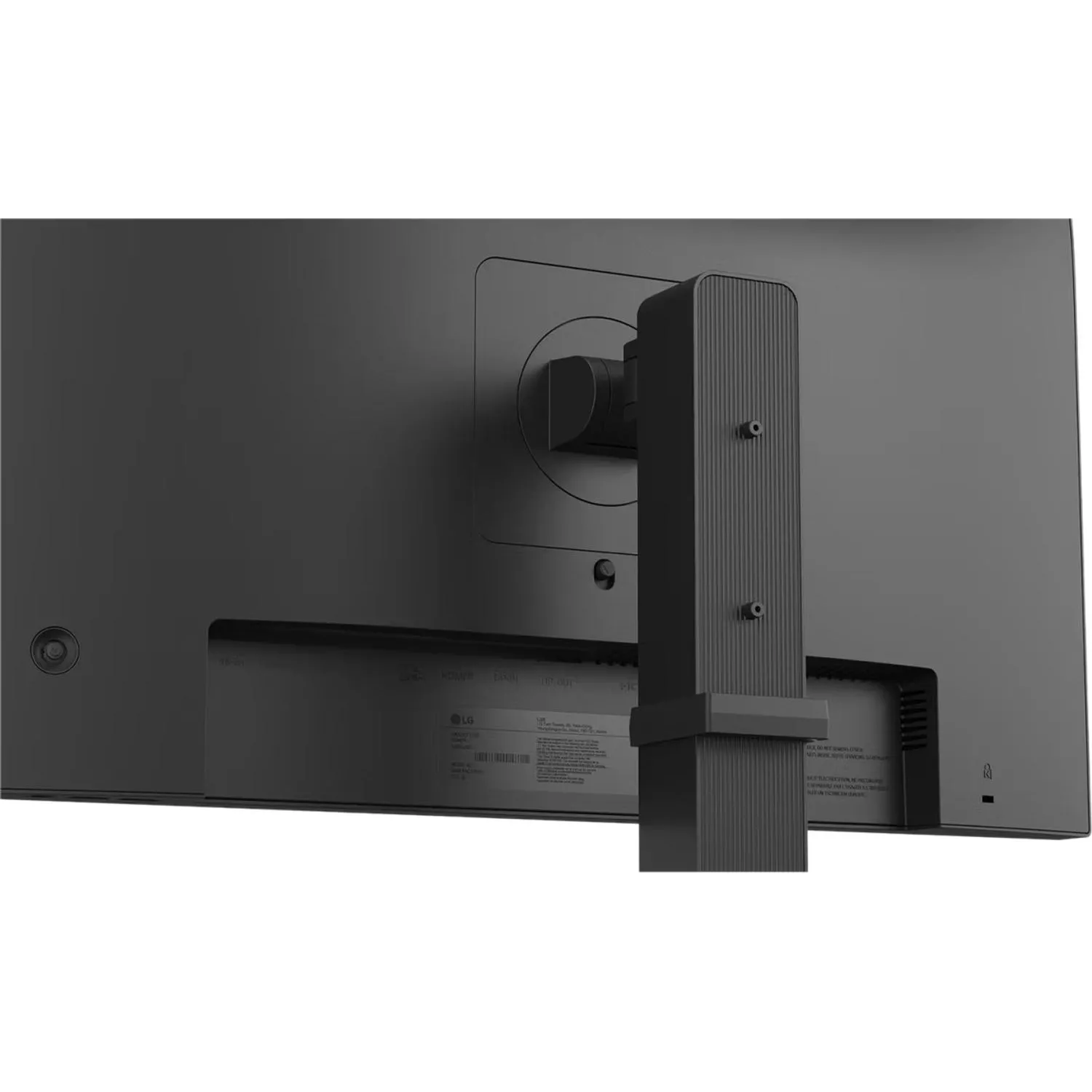 Монитор LG 23.8 24BA650-B IPS/5 ms/100Гц/HDMI/DP - фото 6