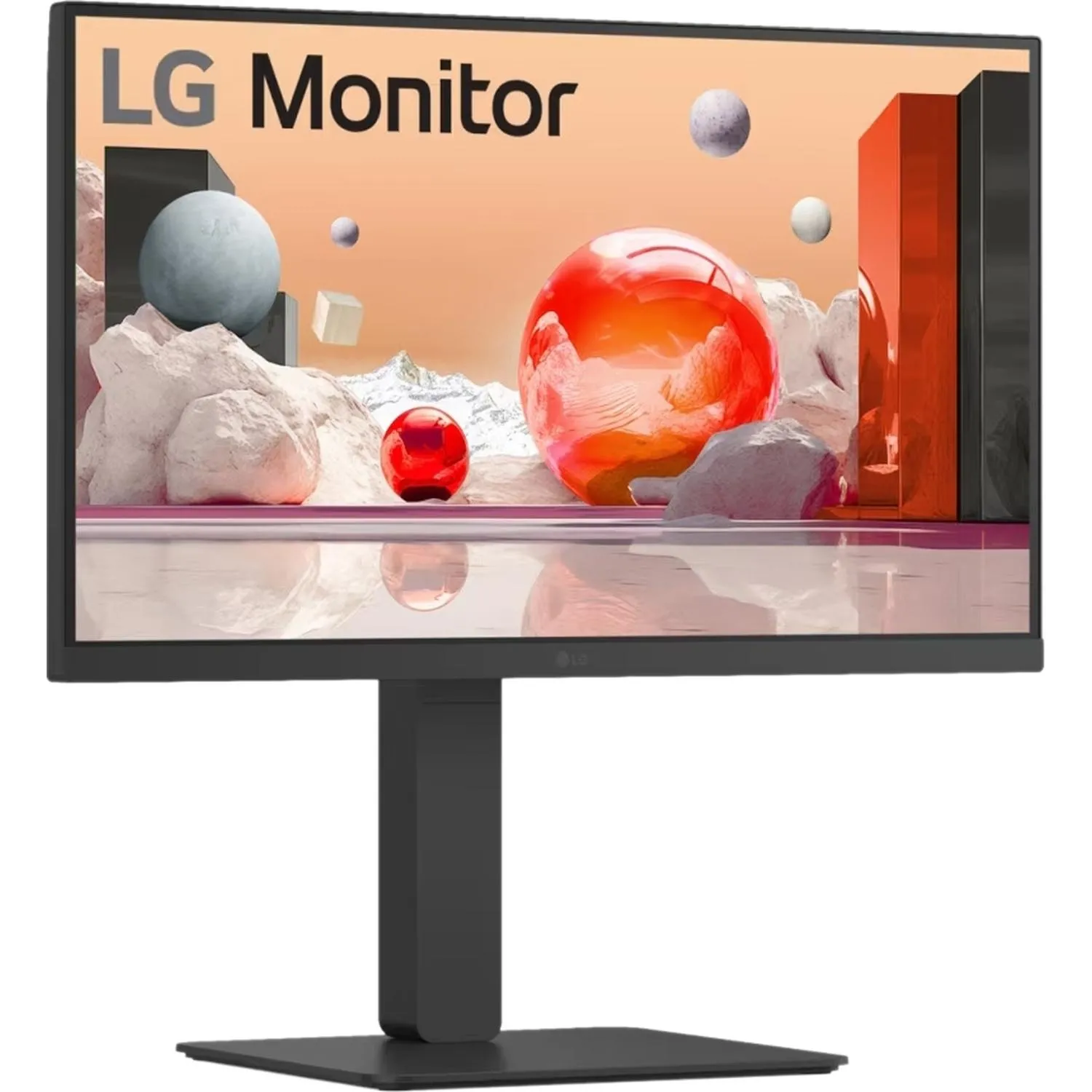 Монитор LG 23.8 24BA650-B IPS/5 ms/100Гц/HDMI/DP - фото 8