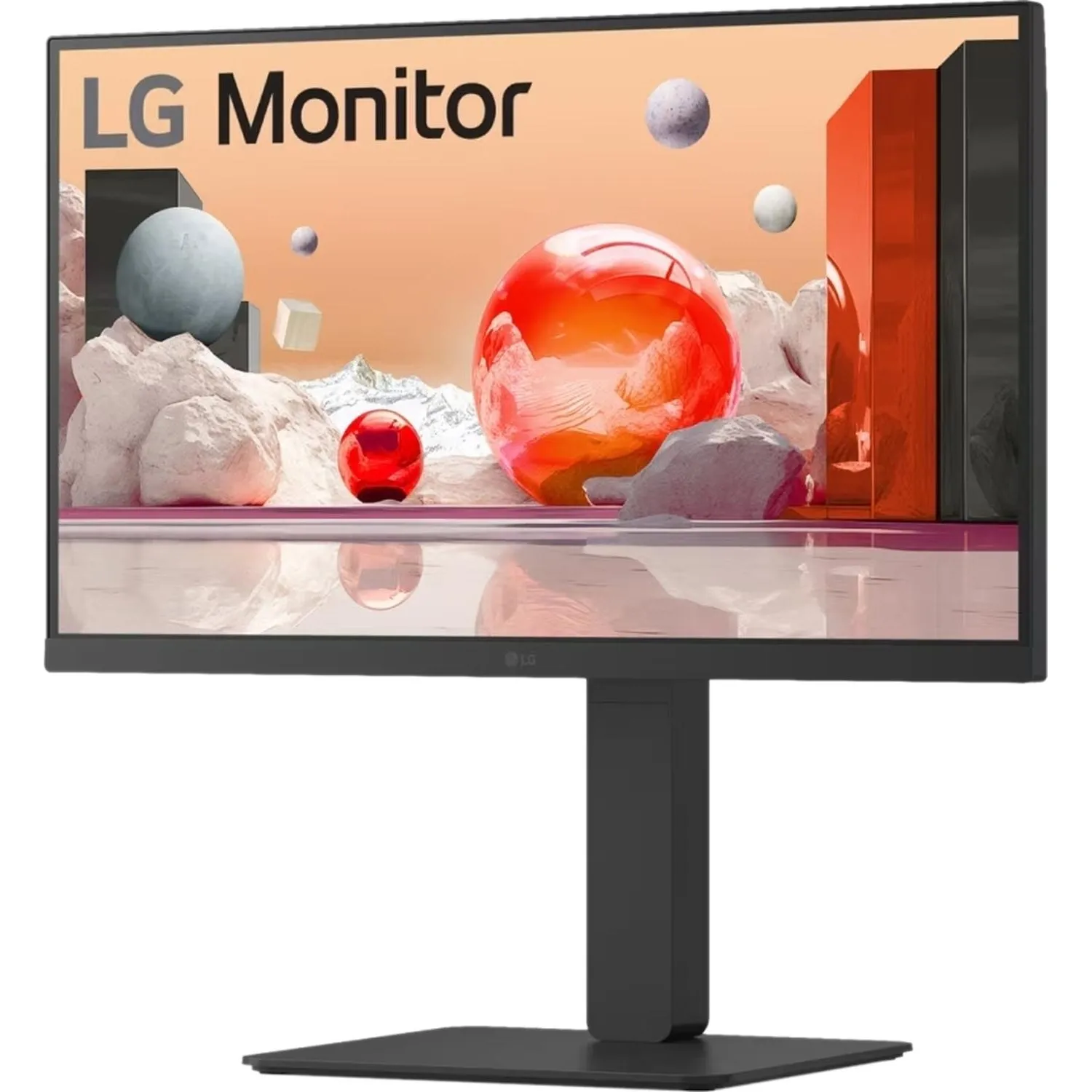 Монитор LG 23.8 24BA650-B IPS/5 ms/100Гц/HDMI/DP - фото 9