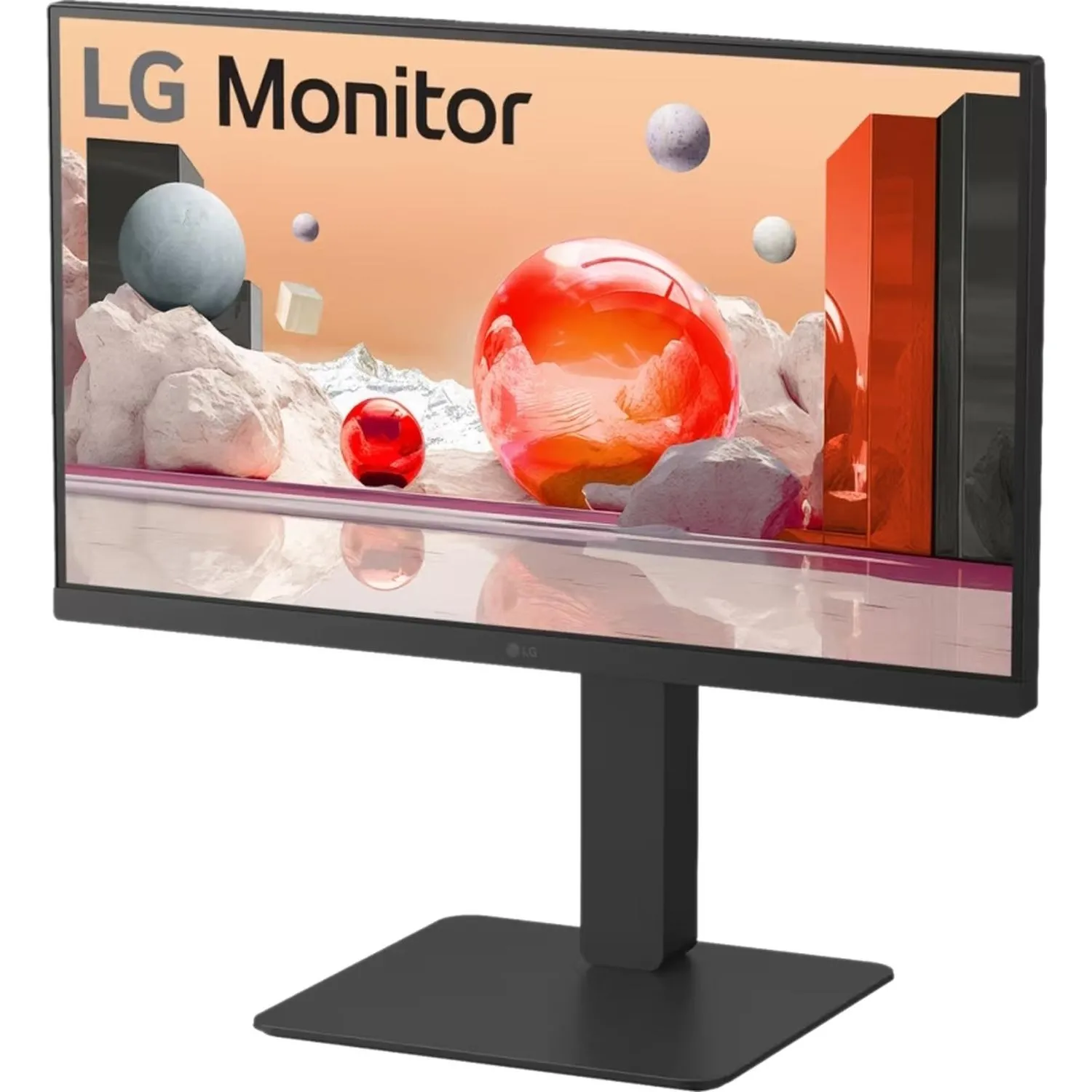 Монитор LG 23.8 24BA650-B IPS/5 ms/100Гц/HDMI/DP - фото 10