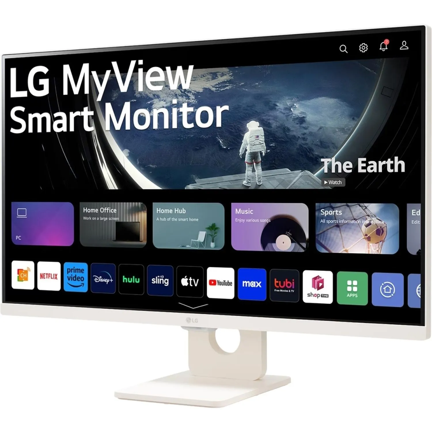 Монитор LG 27 LG 27U511SA-W WHITE IPS/100Гц/5 ms/2xНDMI.4, +WiFi - фото 7