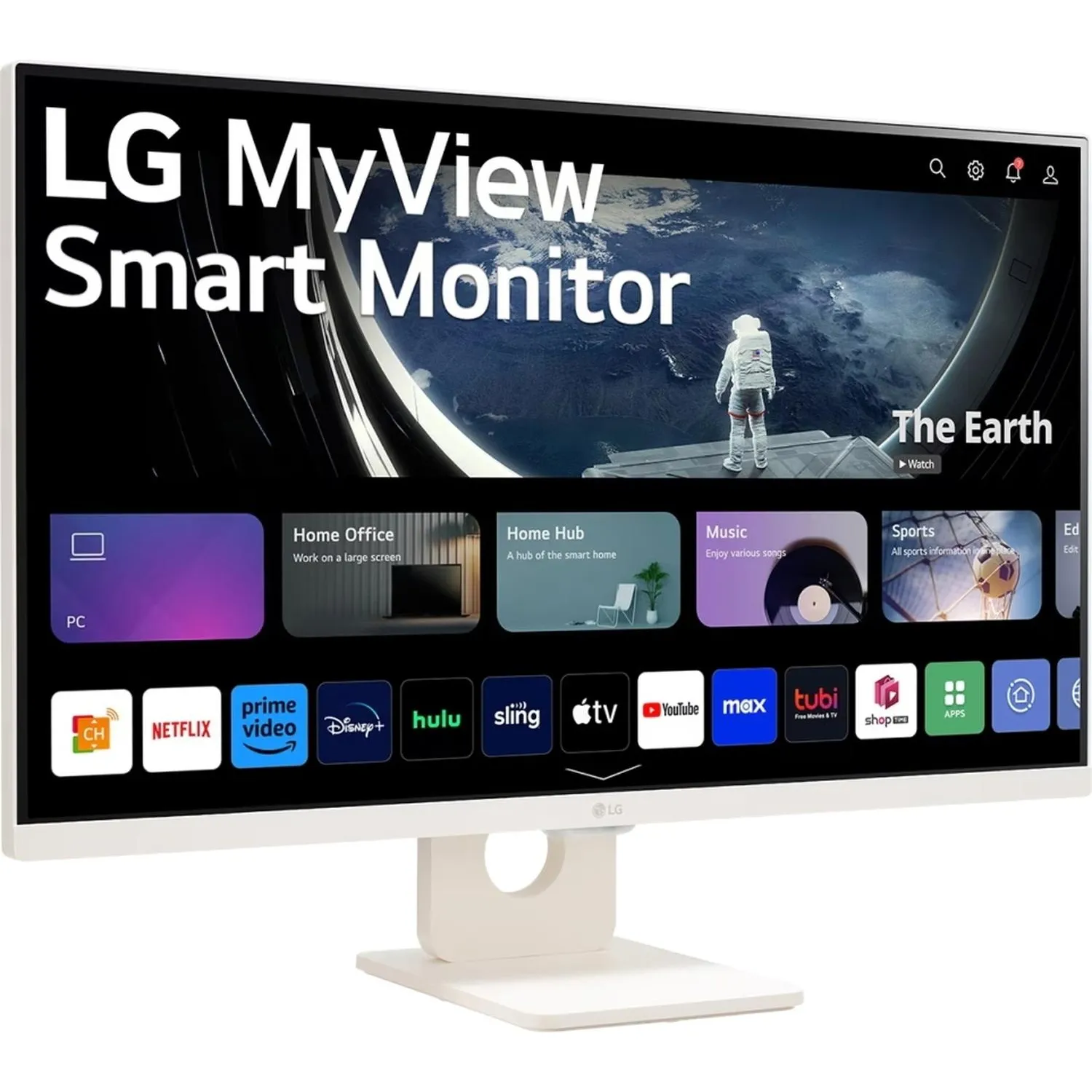 Монитор LG 27 LG 27U511SA-W WHITE IPS/100Гц/5 ms/2xНDMI.4, +WiFi - фото 8