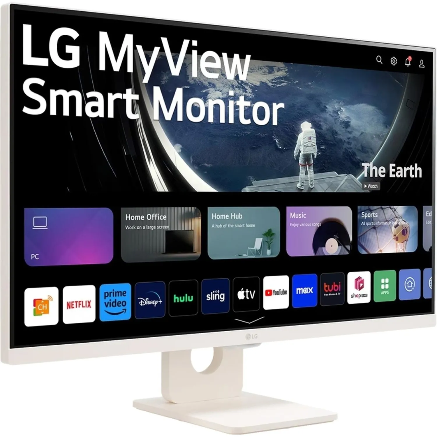Монитор LG 27 LG 27U511SA-W WHITE IPS/100Гц/5 ms/2xНDMI.4, +WiFi - фото 9