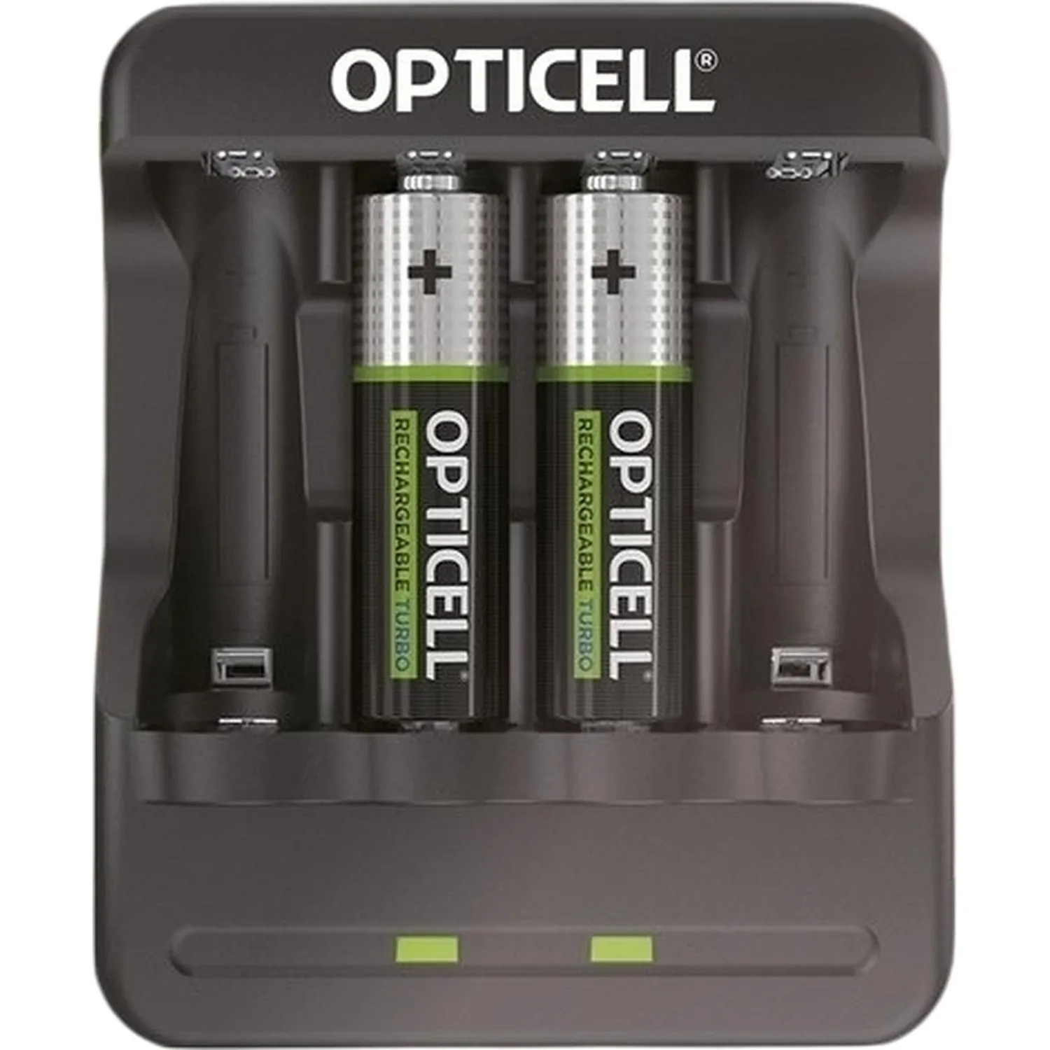 Зарядное устройство Opticell Eco Charg.6100001 +аккум.AA 2600mAh 2шт набор - фото 1