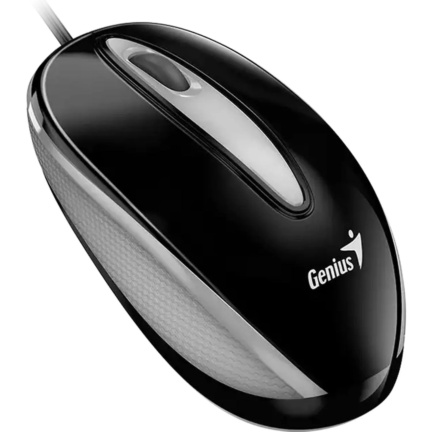 Мышь компьютерная Genius проводная DX-Mini черный 31010025400 - фото 4
