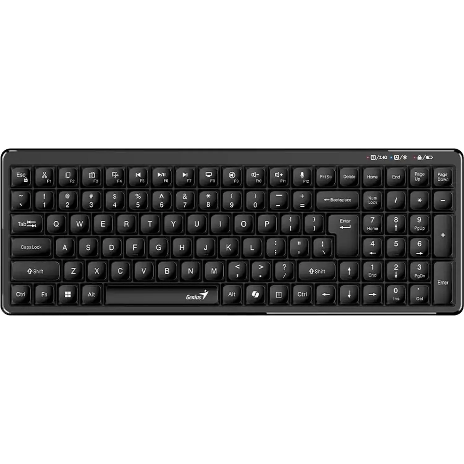 Клавиатура беспроводная Genius LuxeMate Q7100BT 31320005402 - фото 1