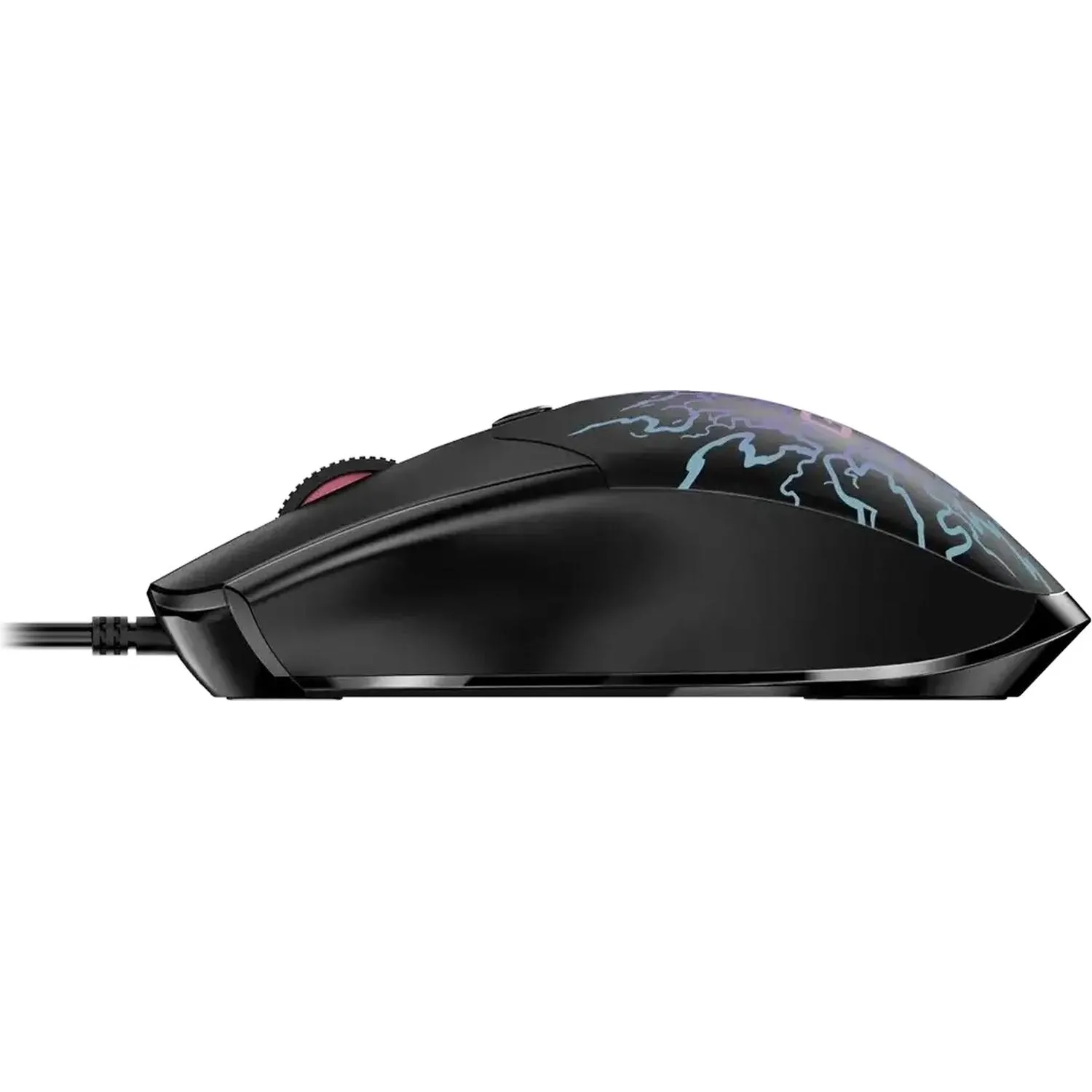 Мышь компьютерная Genius игр.провод.Scorpion M300 Crack, Black 31040010401 - фото 3