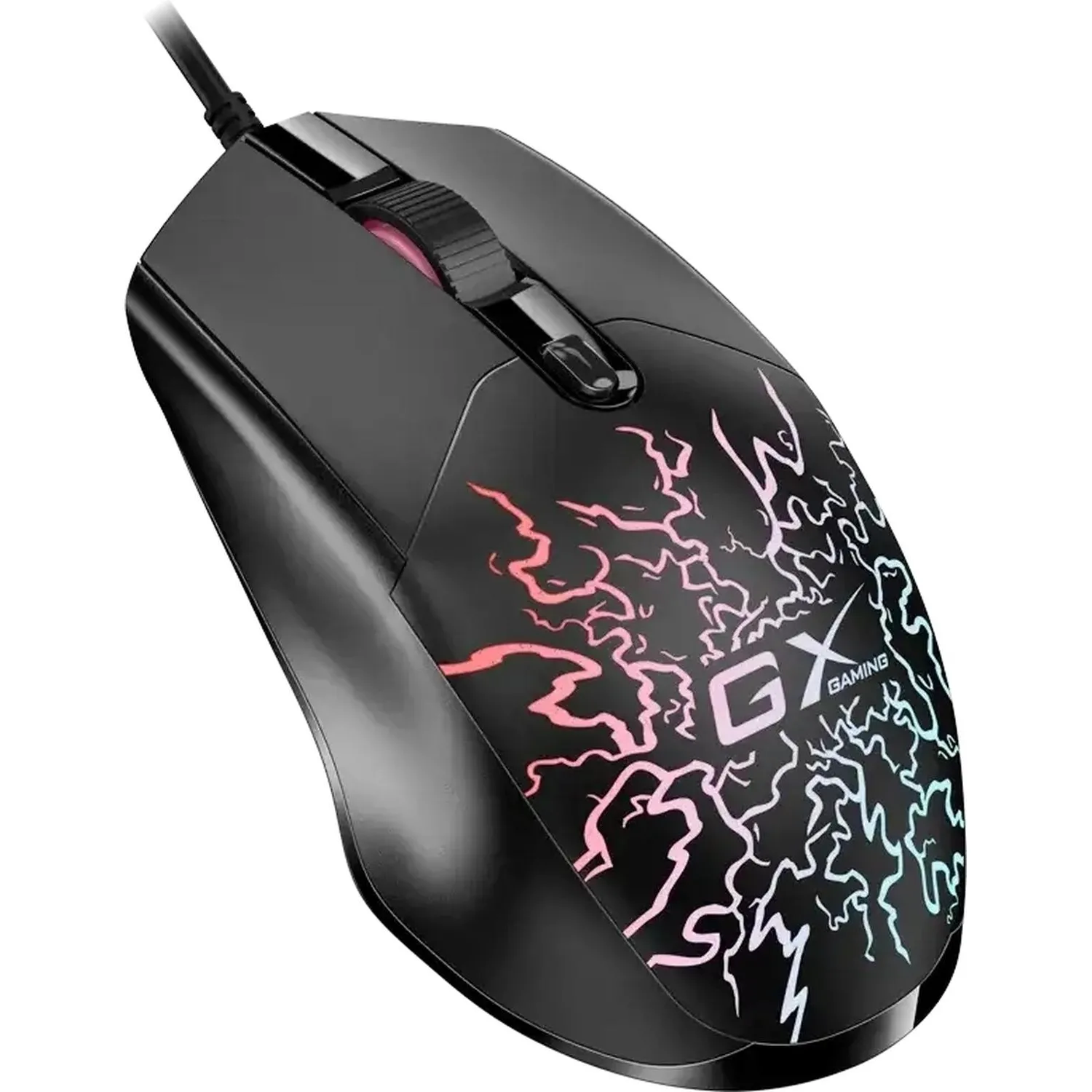 Мышь компьютерная Genius игр.провод.Scorpion M300 Crack, Black 31040010401 - фото 4