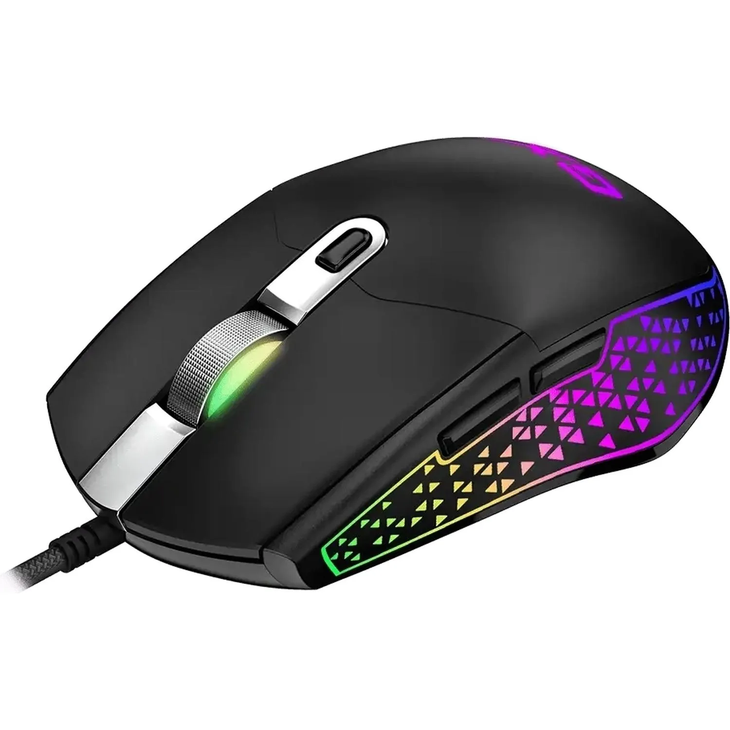 Мышь компьютерная Genius игров. проводн. Scorpion M705 Black 31040008400 - фото 2
