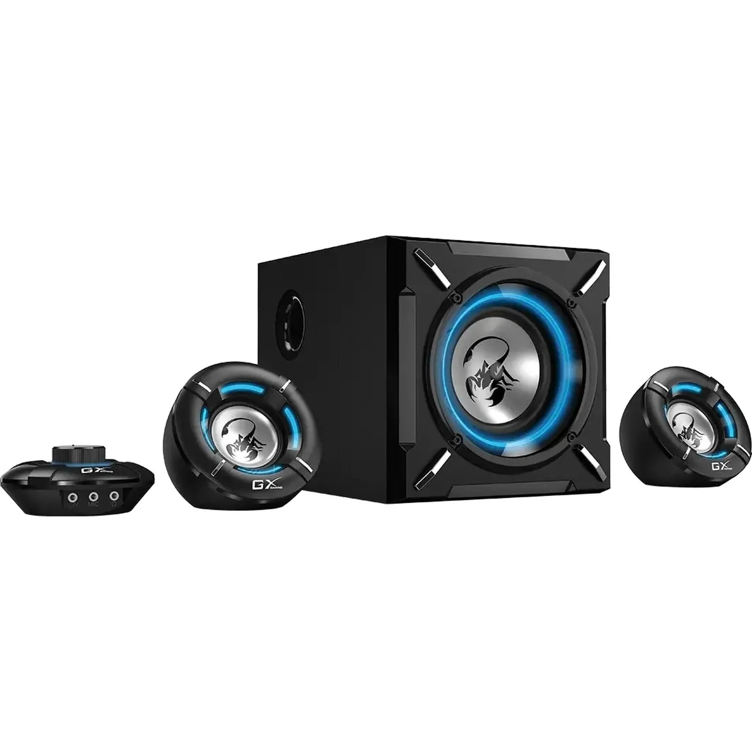 Акустическая система 2.1 игровая Genius SW-G2.1 1000 31730043400 - фото 2